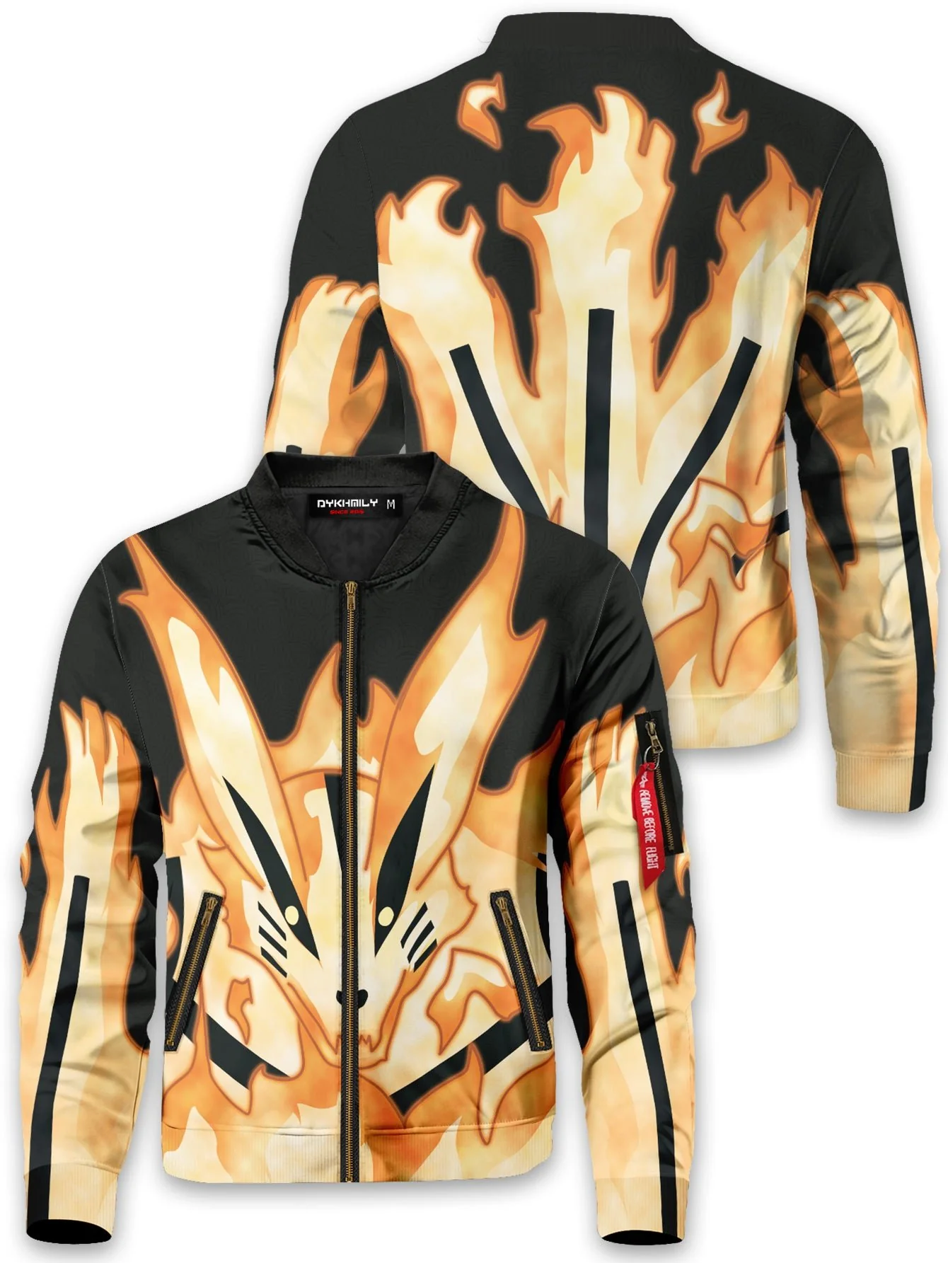 Naruto Monster Bomber Jacket - necksoother