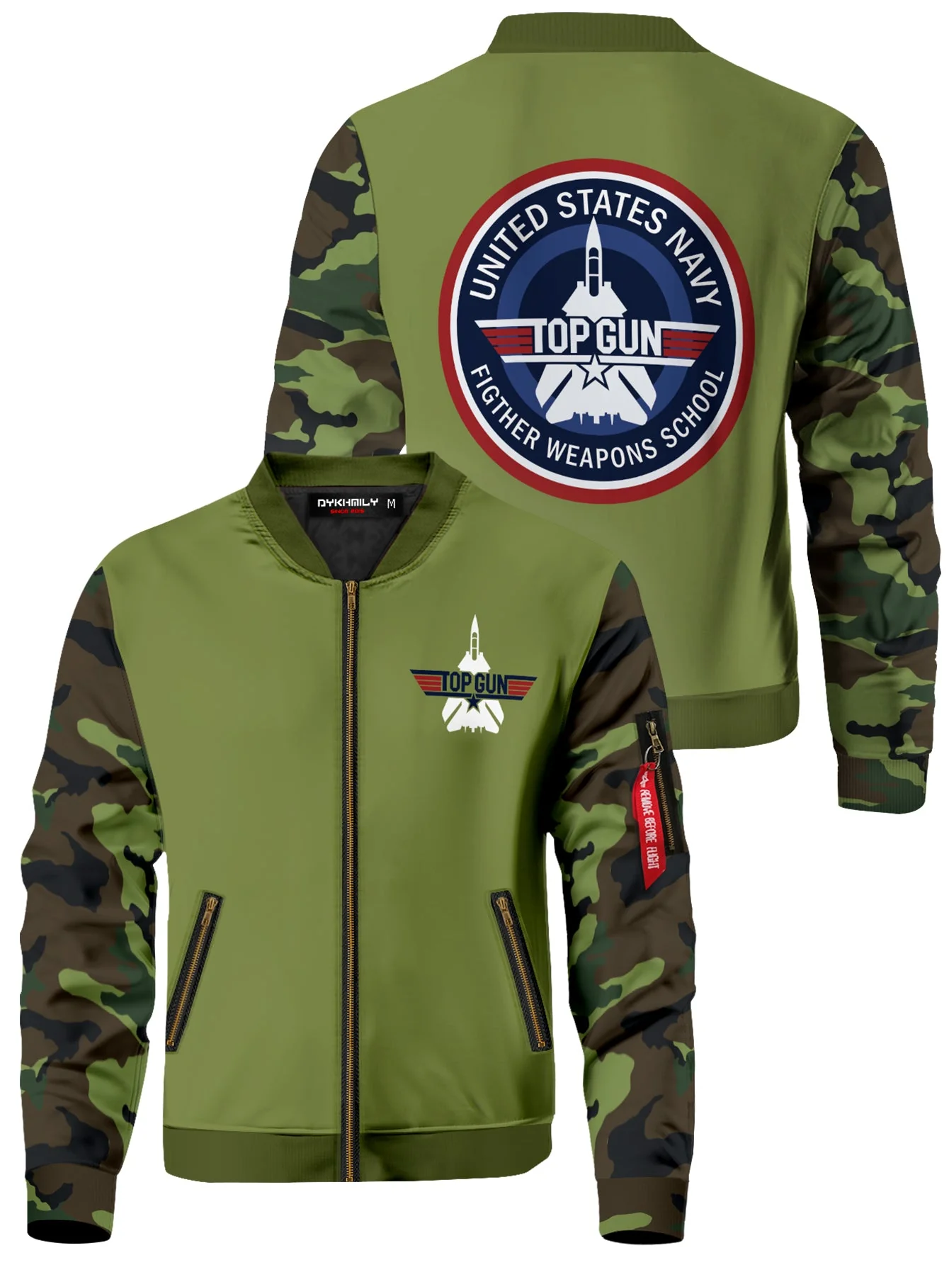 Top Gun Maverick Bomber Jacket - necksoother