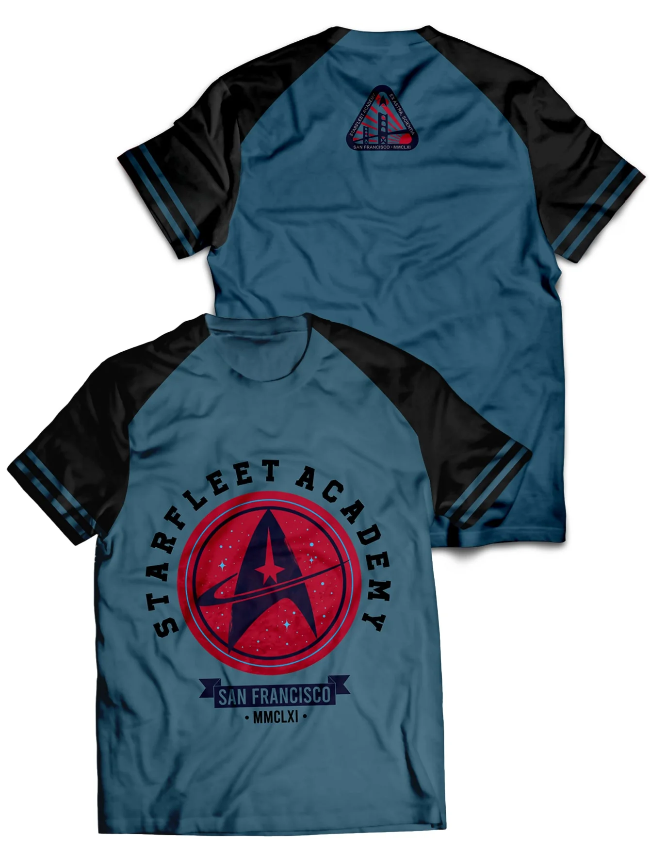 Starfleet Academy Unisex T-Shirt - necksoother
