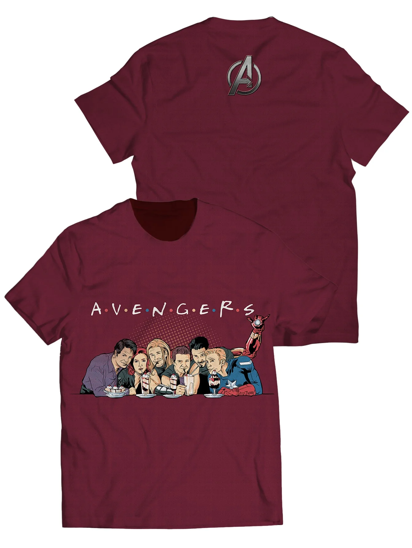 A.V.E.N.G.E.R.S Unisex T-Shirt - necksoother