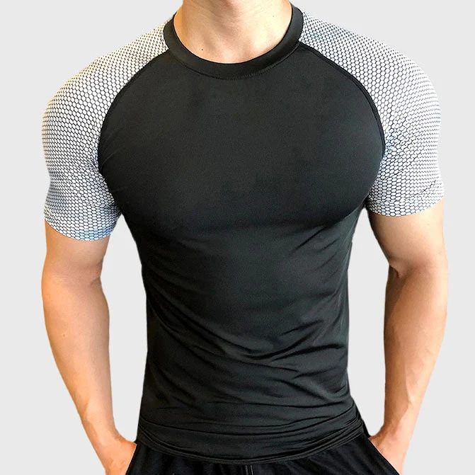 Maxx Compression Gym Shirt - necksoother