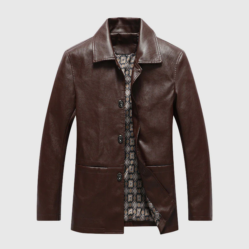 Ben Smith Vintage Leather Jacket - necksoother