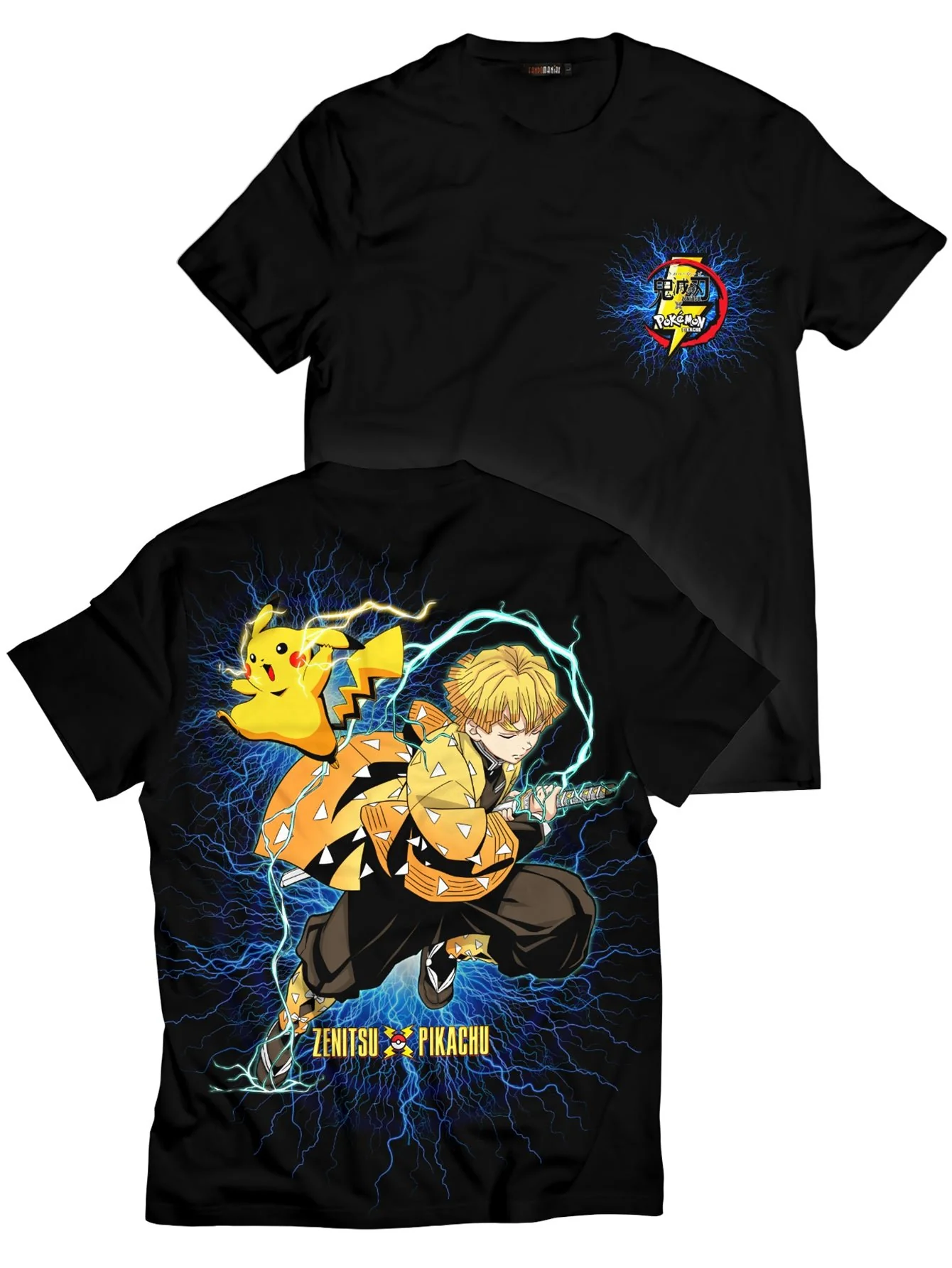 Zenitsu Collab Unisex T-Shirt - necksoother