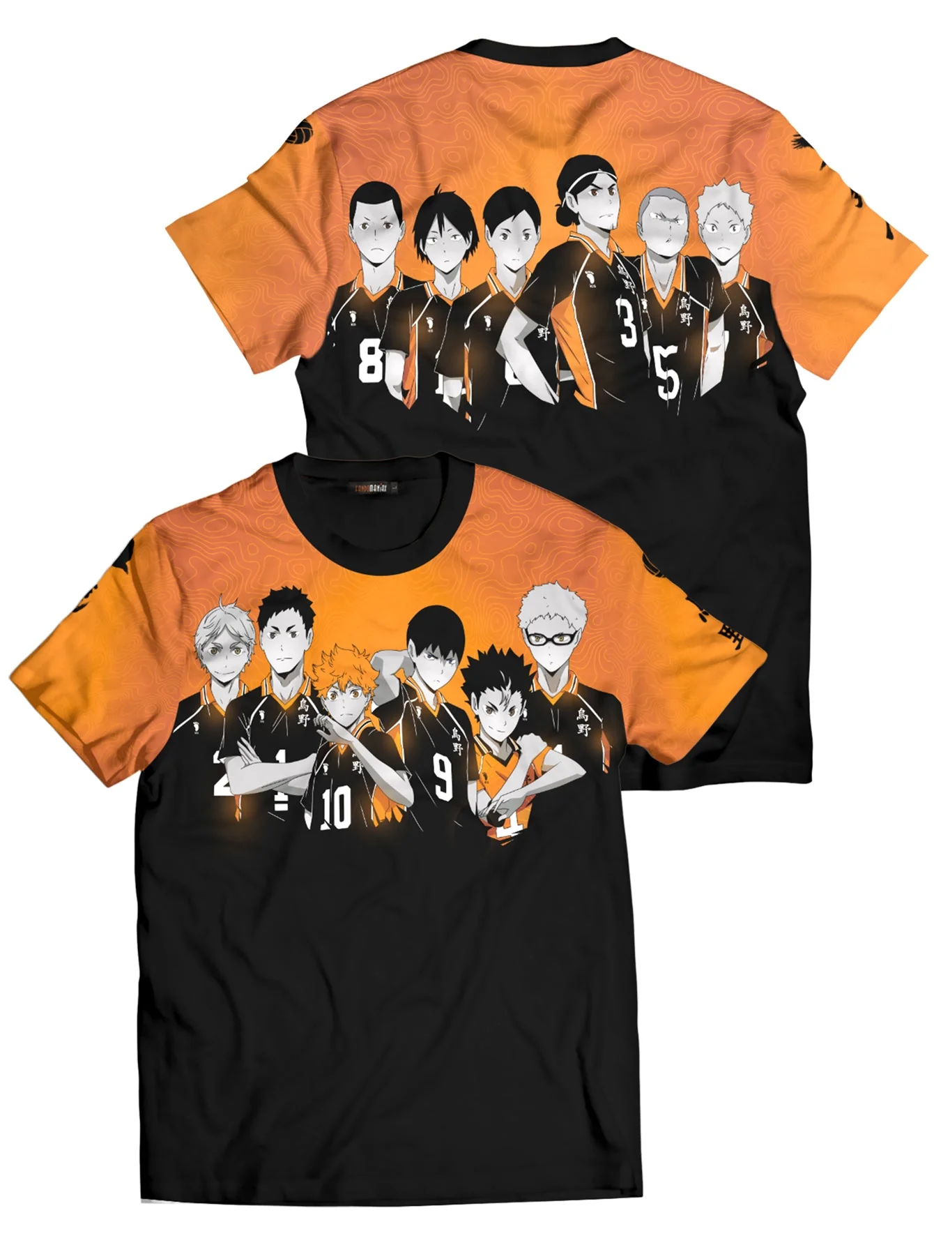Karasuno Squad Unisex T-Shirt - necksoother