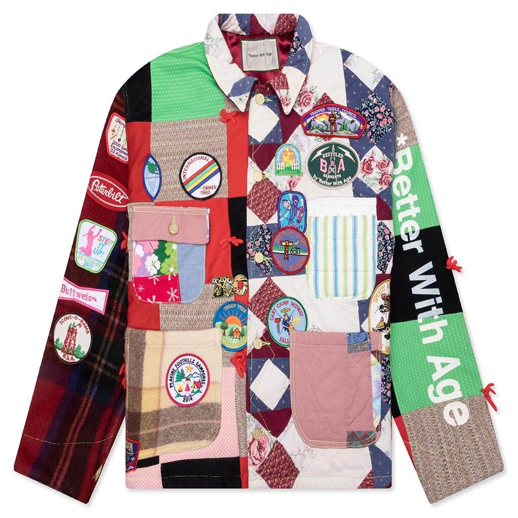 Gentleman's Blanket Jacket - Multi - necksoother