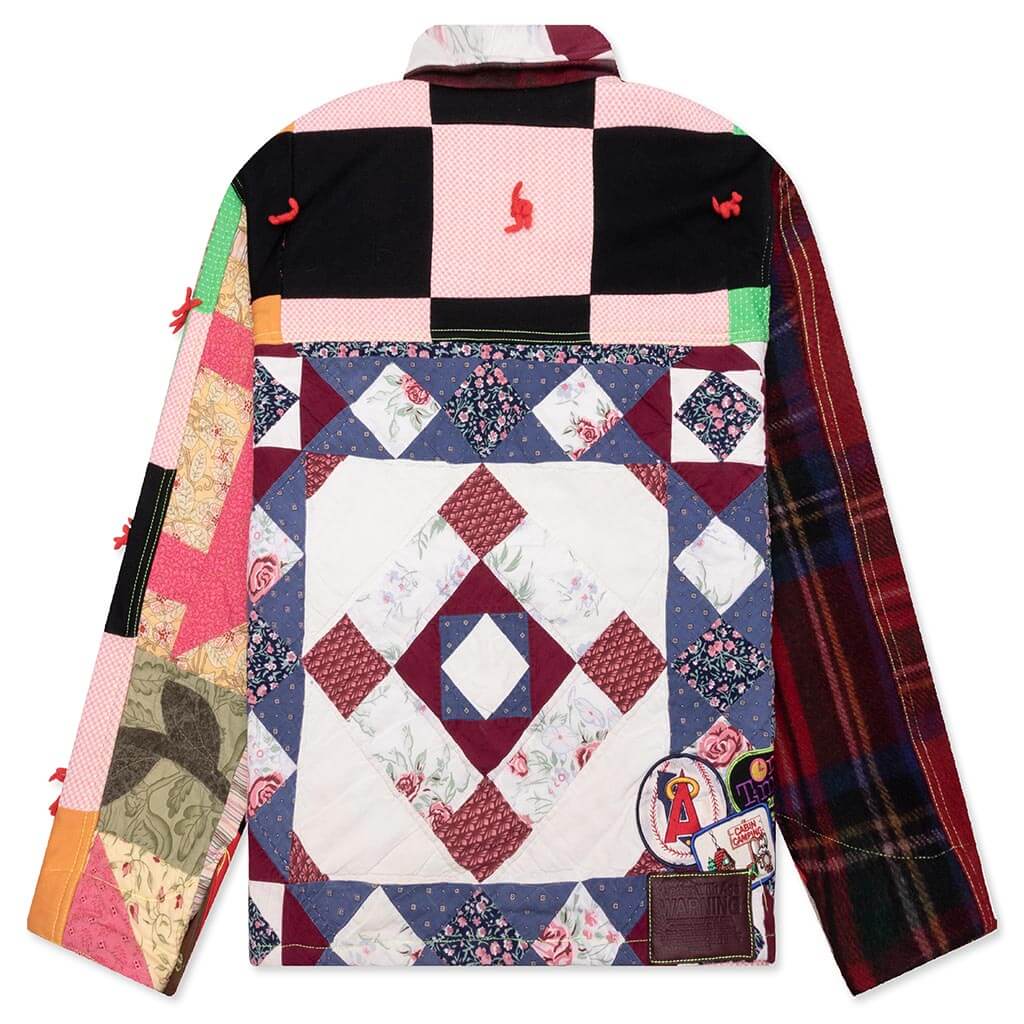 Gentleman's Blanket Jacket - Multi - necksoother