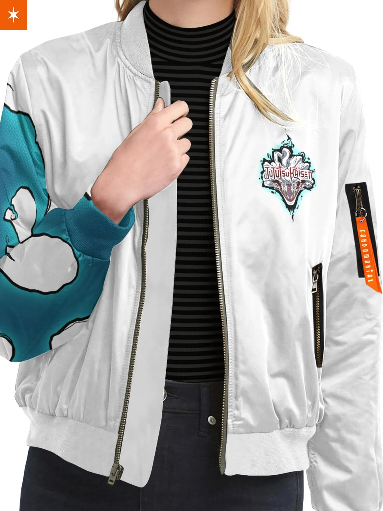 Yuta Stwear Bomber Jacket - necksoother