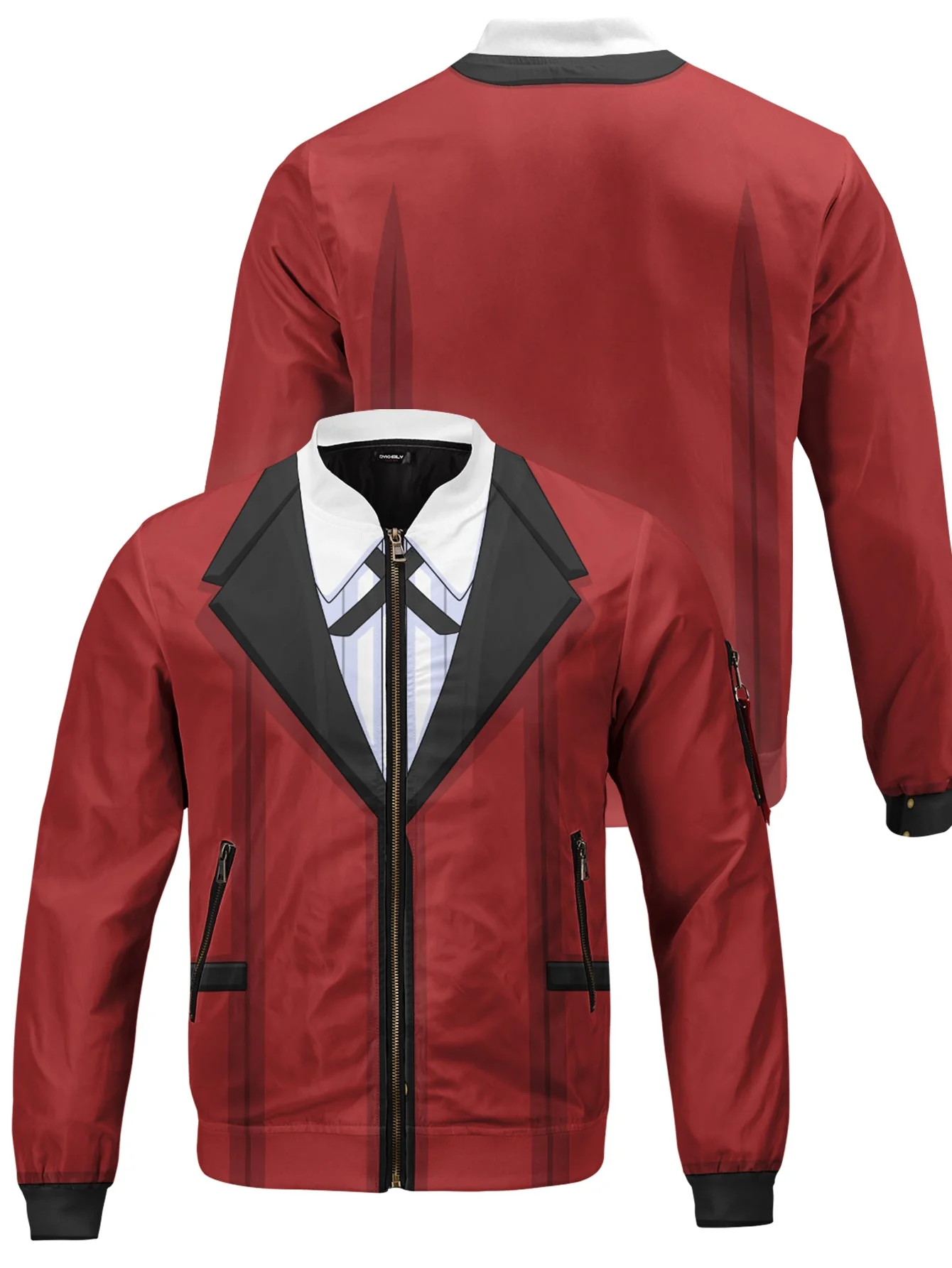 Yumeko Jabami Bomber Jacket - necksoother
