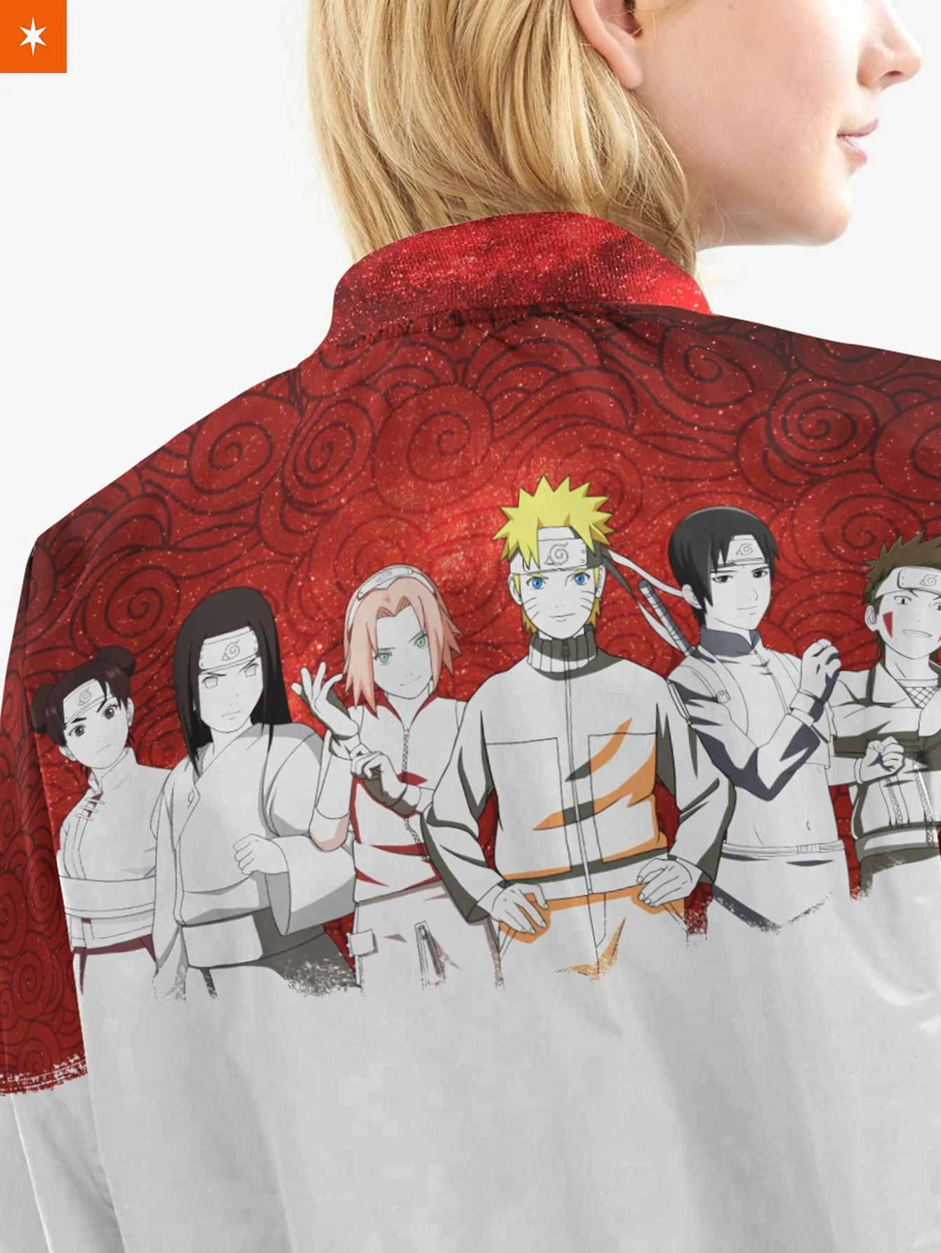 Konoha Squad Bomber Jacket - necksoother