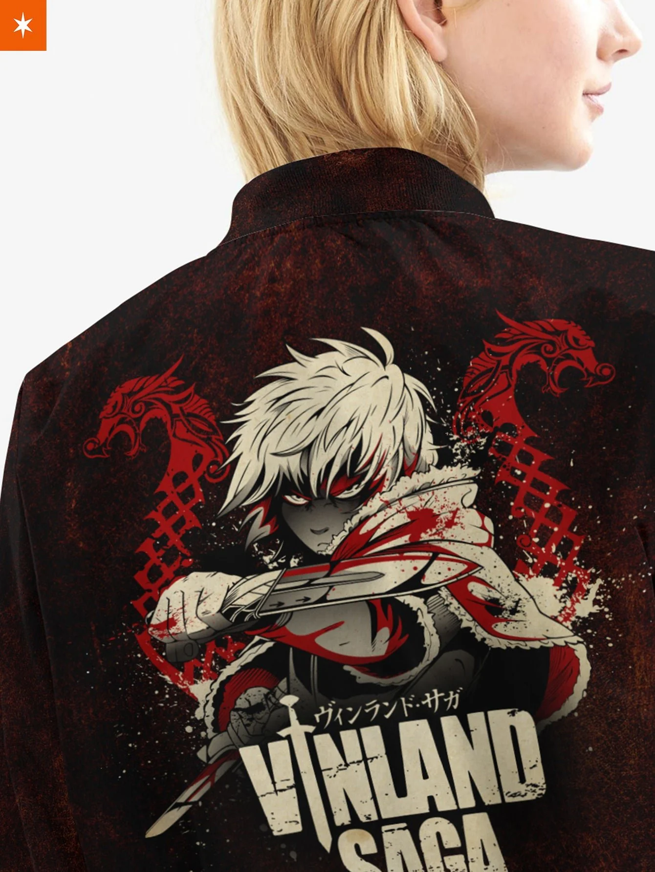 Vinland Saga Bomber Jacket - necksoother