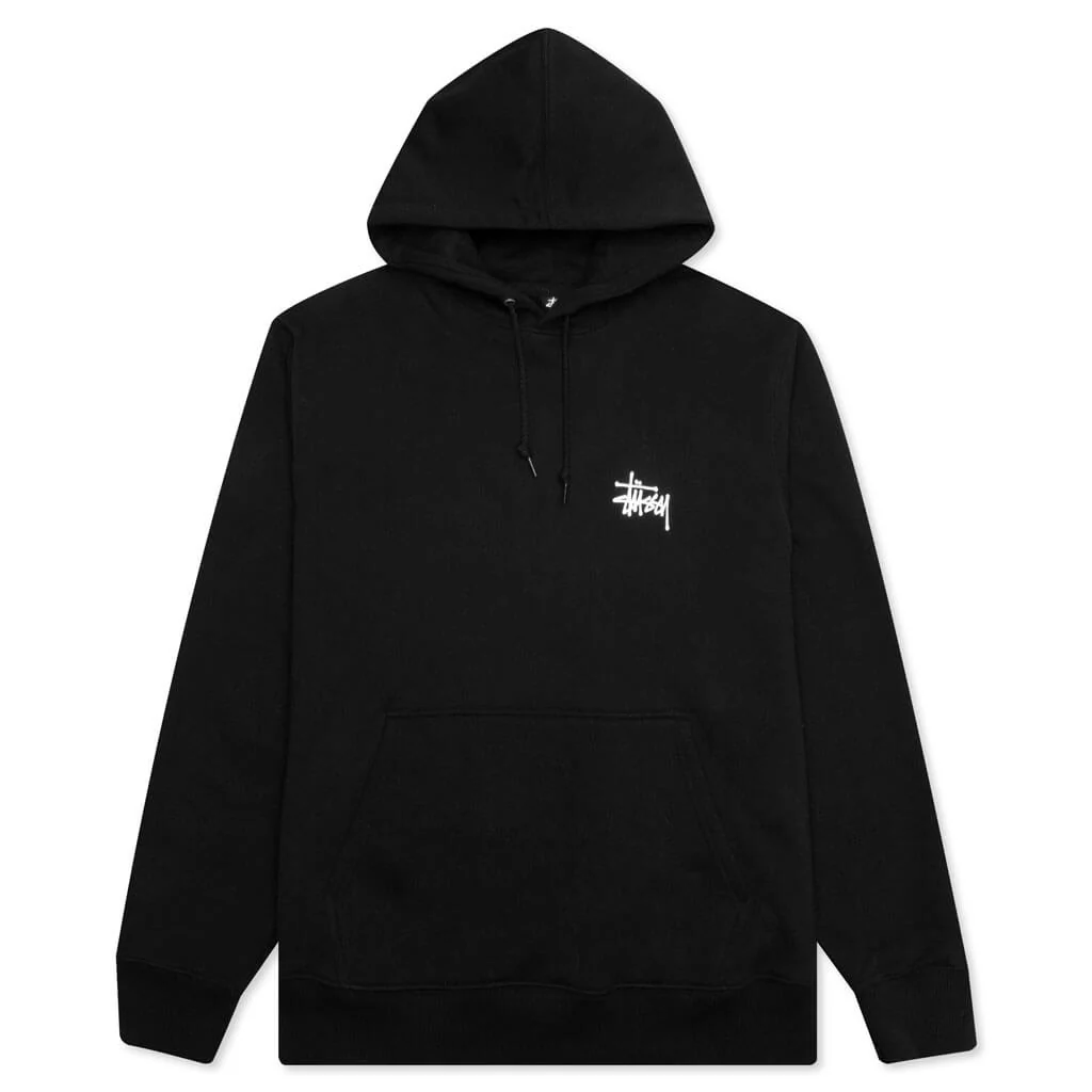 Basic Hoodie - Black - necksoother