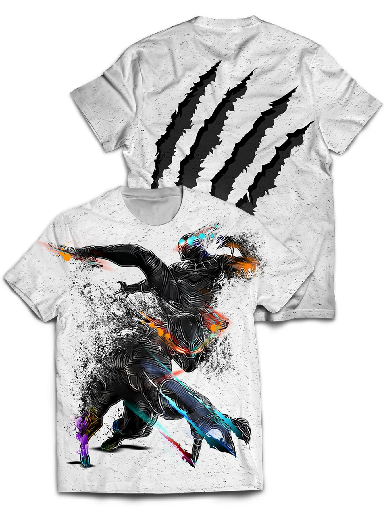 Black Panther Unisex T-Shirt - necksoother