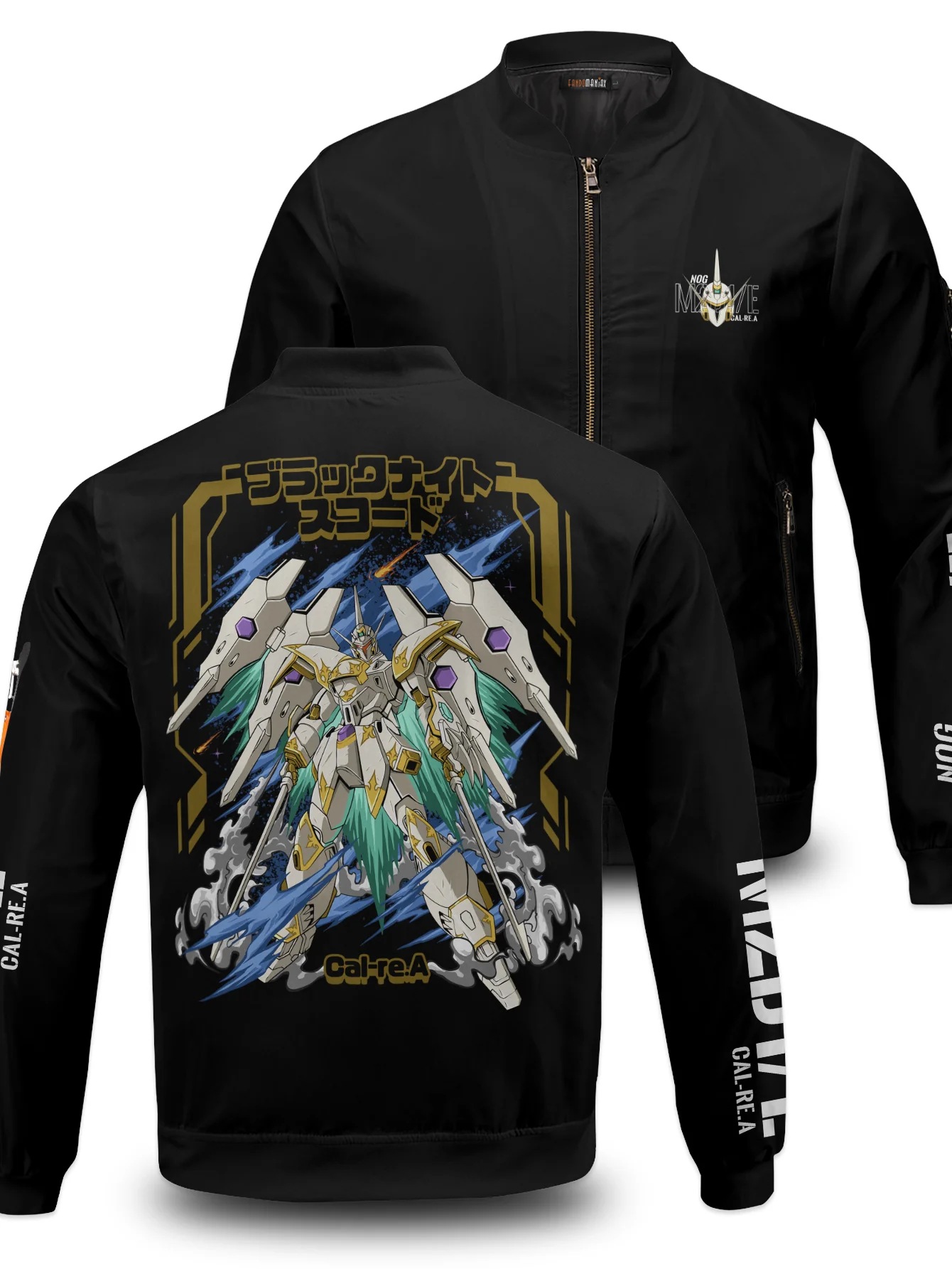 MSG Black Knight Bomber Jacket - necksoother
