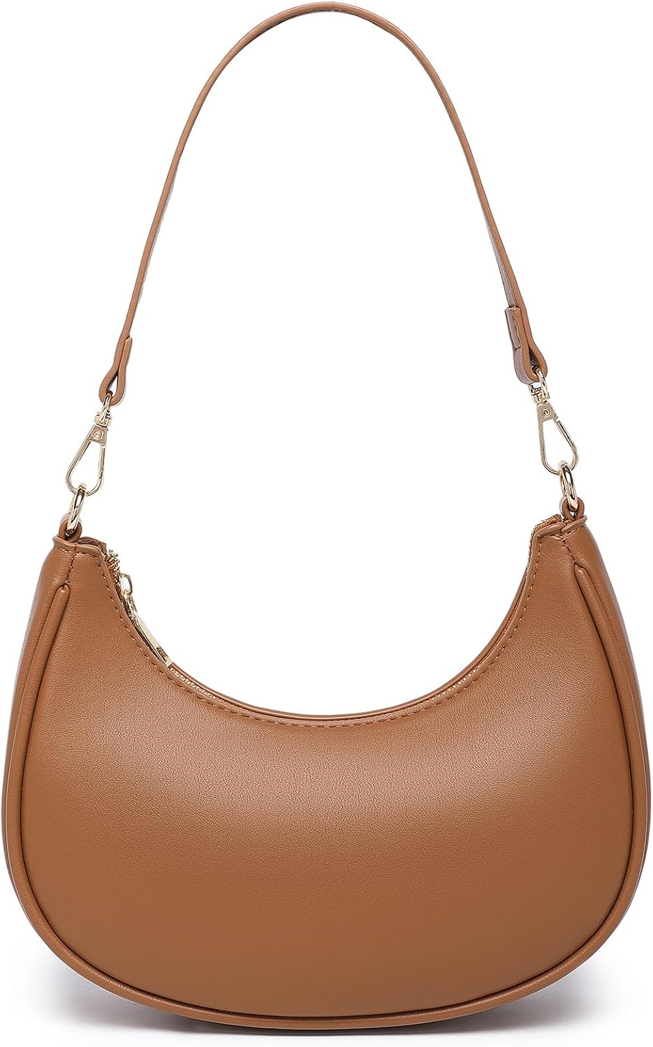 Shoulder Bags for Women. Cute Hobo Tote Handbag Mini Clutch Purse with Zipper Closure - necksoother