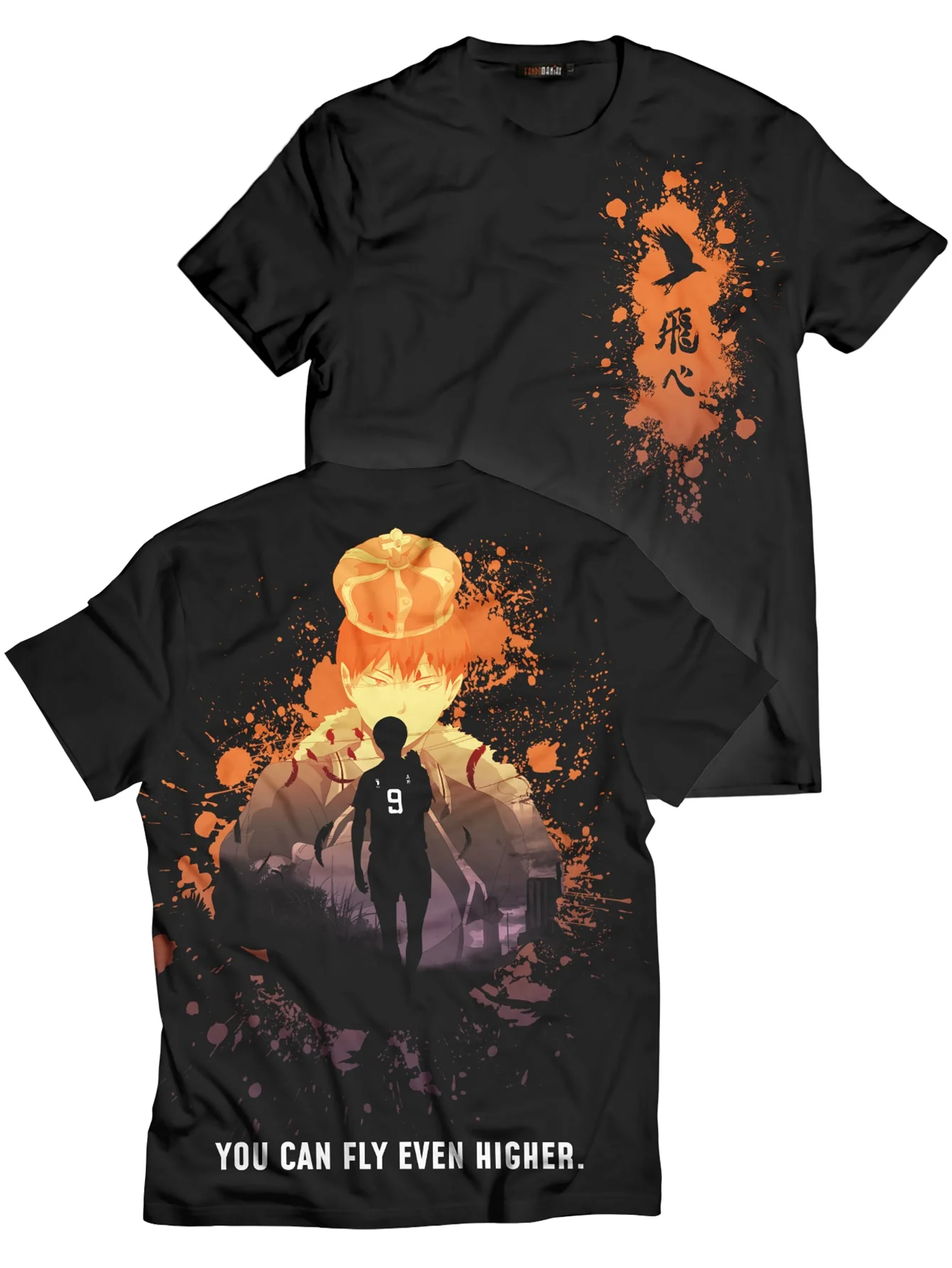 Tobio Spirit Unisex T-Shirt - necksoother