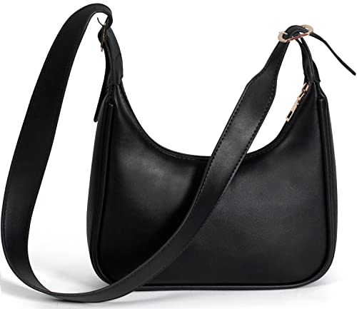 NIUEIMEE ZHOU Crossbody Bags for Women Vegan Leather Classic Clutch Tote Shoulder HandBag with Adjustable Strap - necksoother