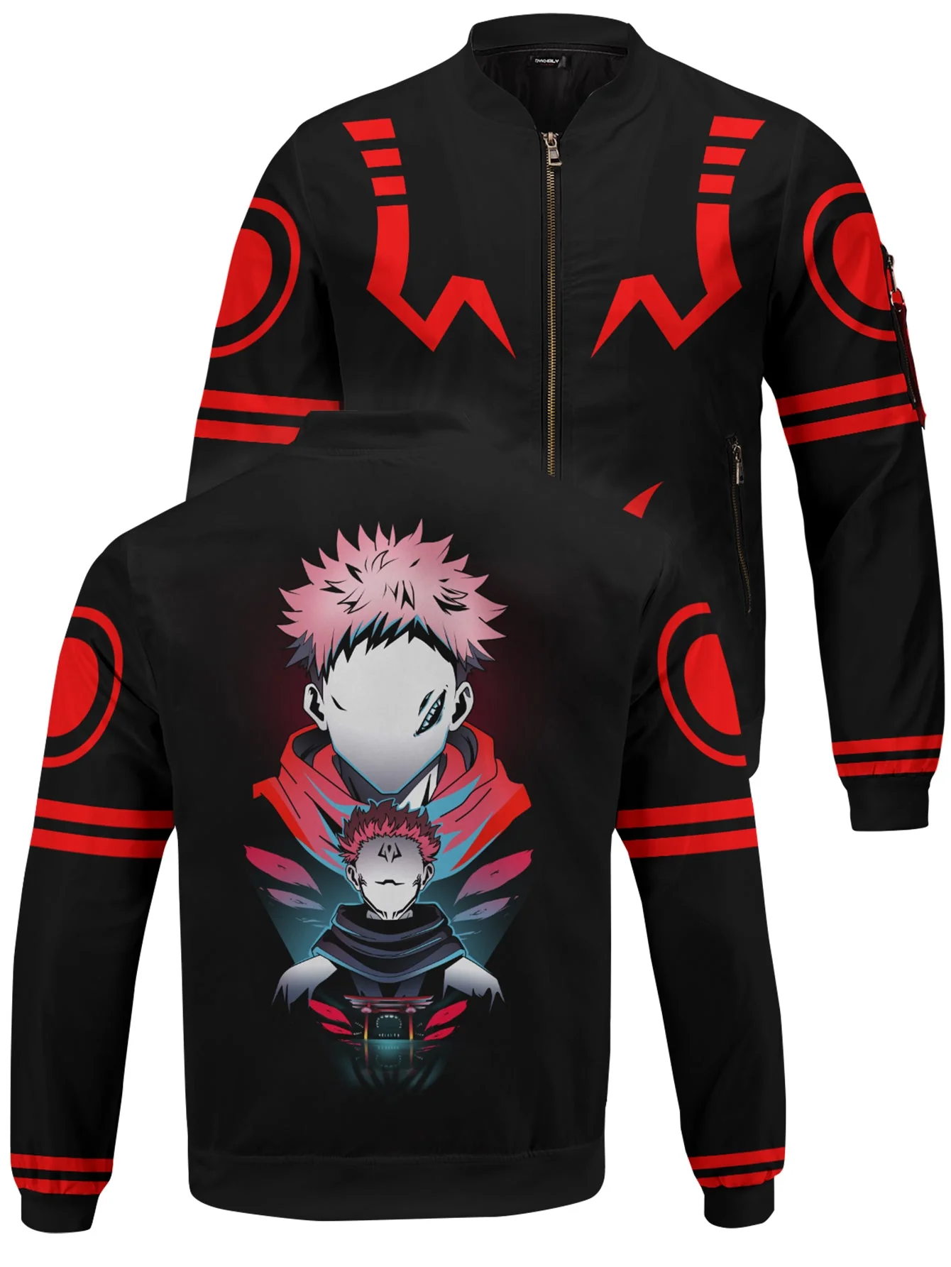 Itadori Bomber Jacket - necksoother