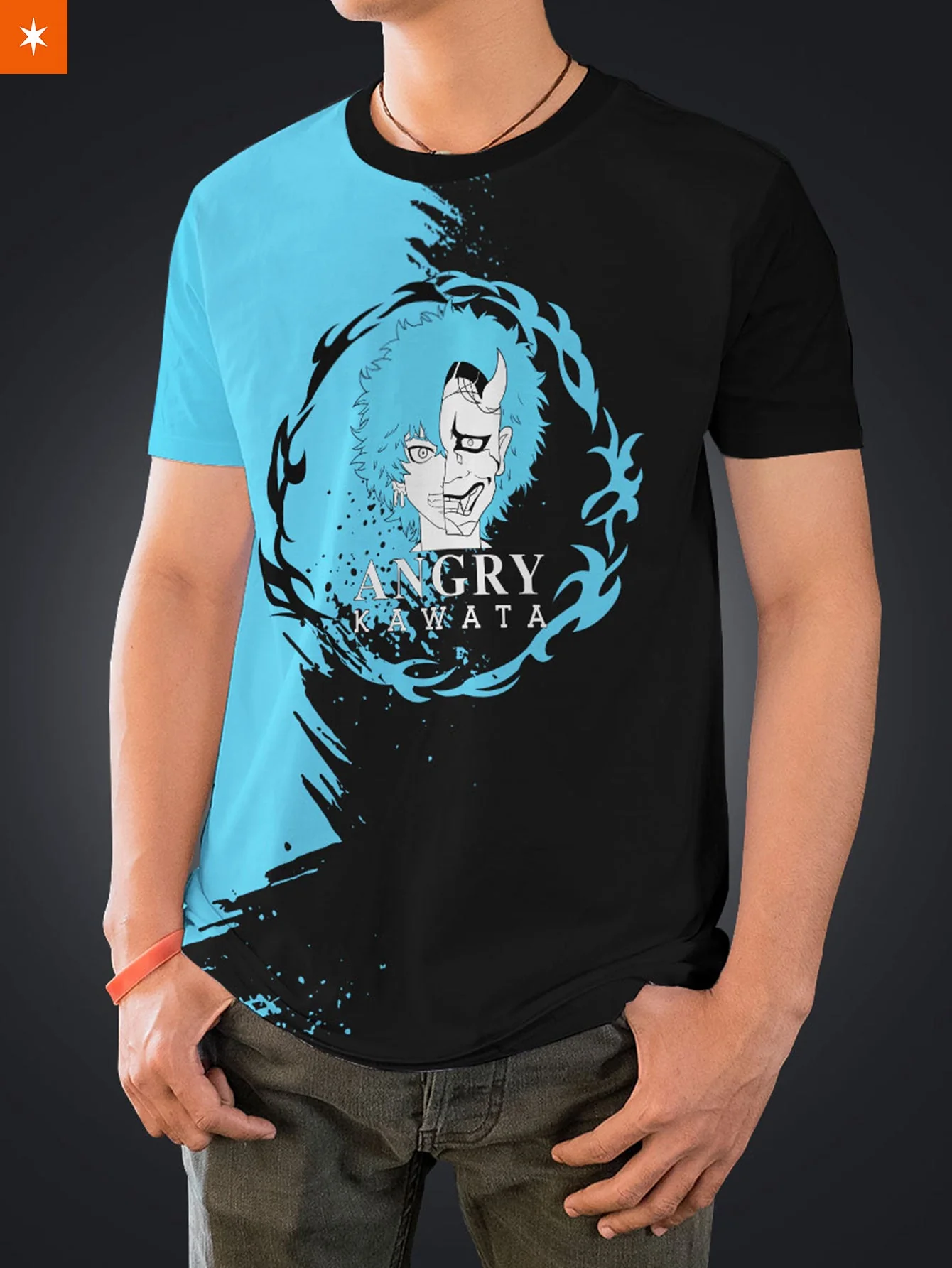 Angry Kawata Unisex T-Shirt - necksoother