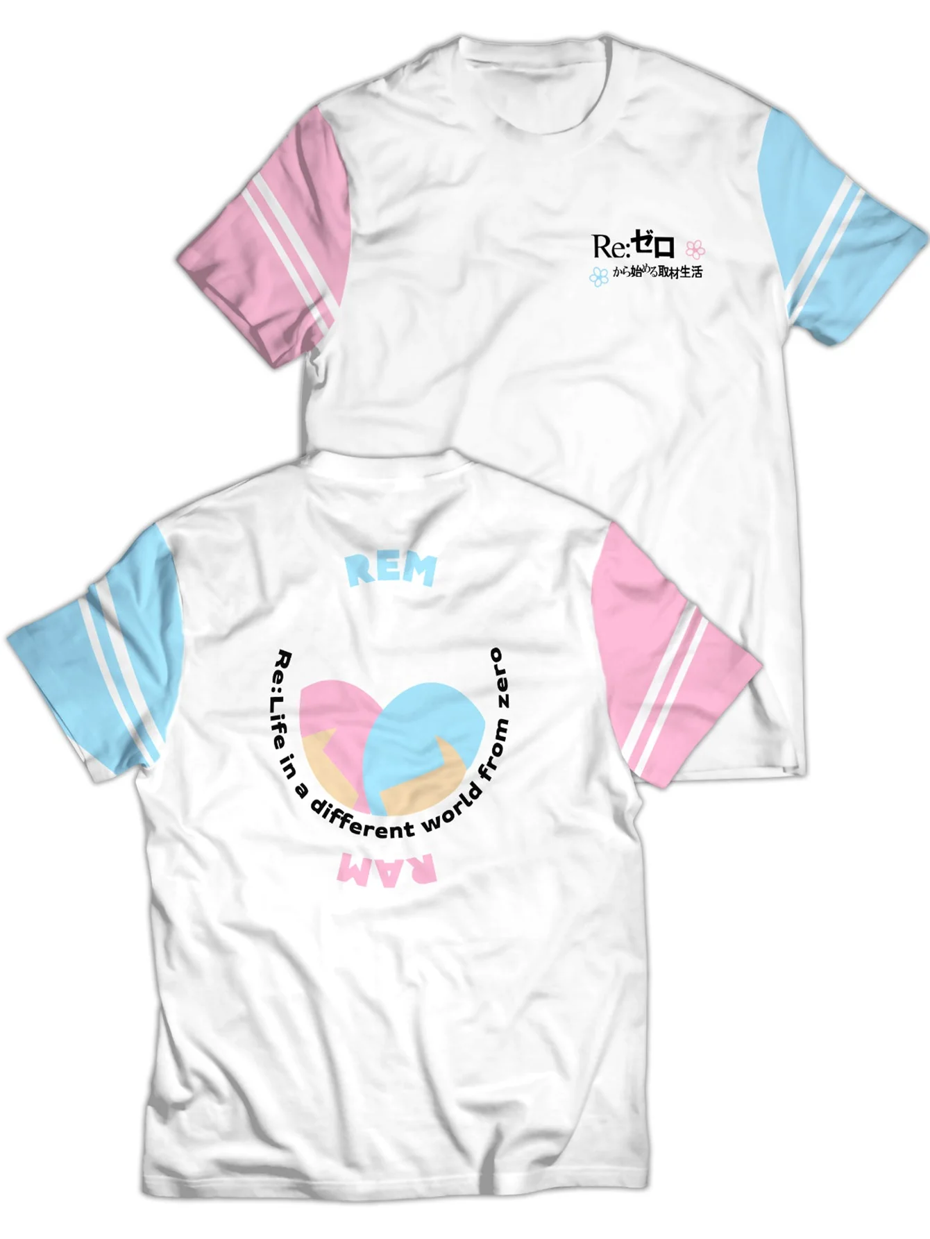 Re: Zero Rem Ram Unisex T-Shirt - necksoother