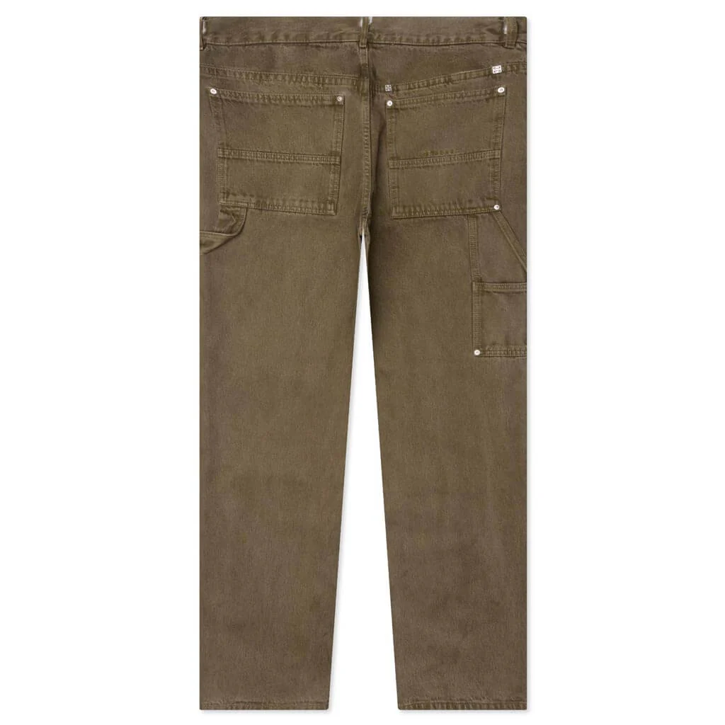 Carpenter Pants - Khaki - necksoother