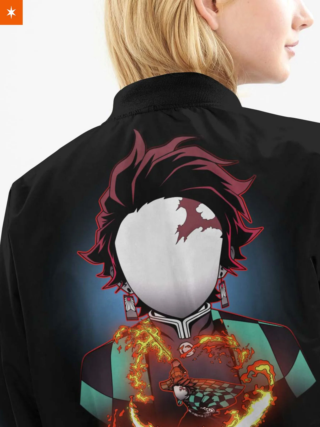 Tanjiro Spirit V2 Bomber Jacket - necksoother