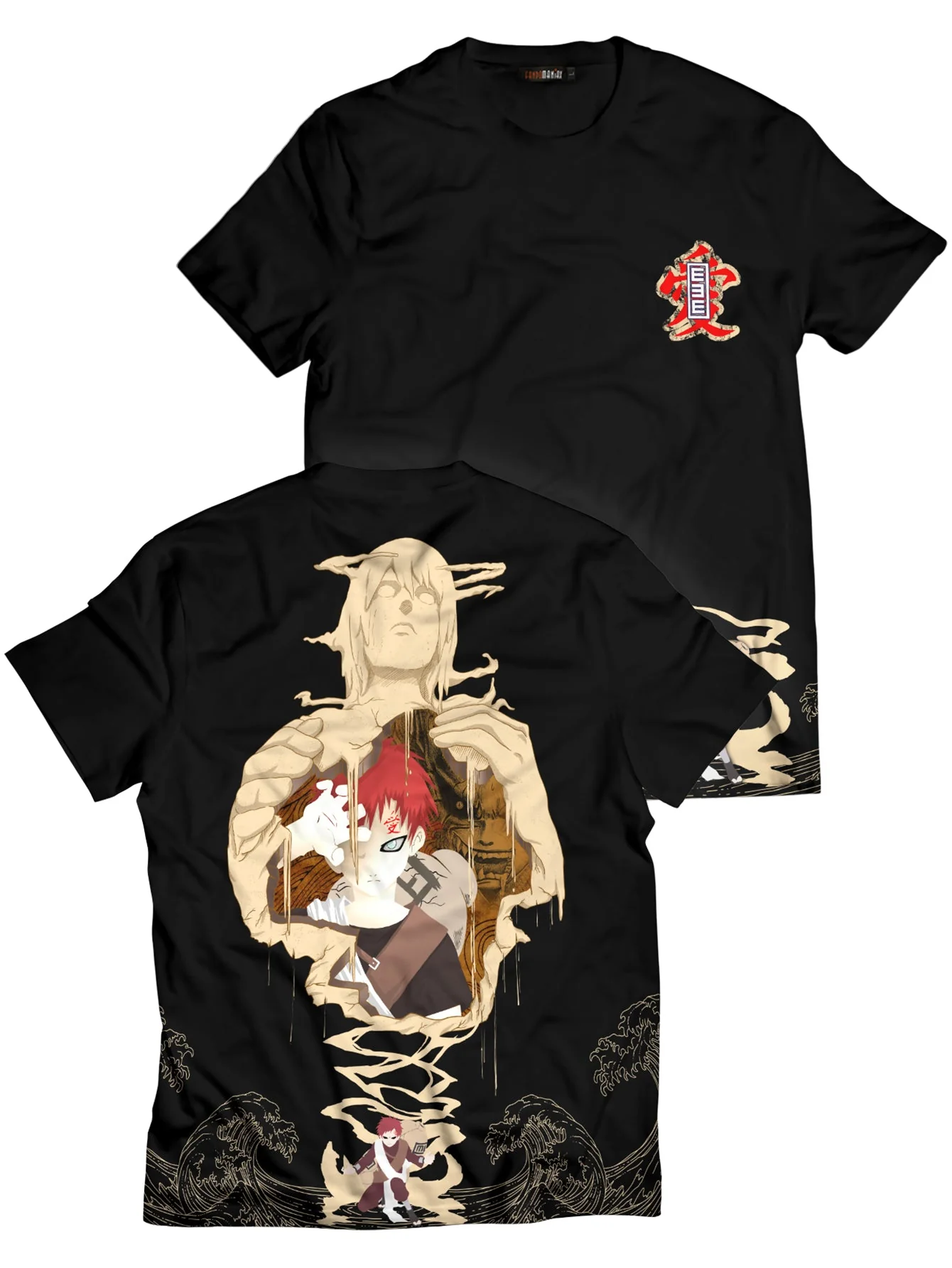 Gaara Spirit Unisex T-Shirt - necksoother