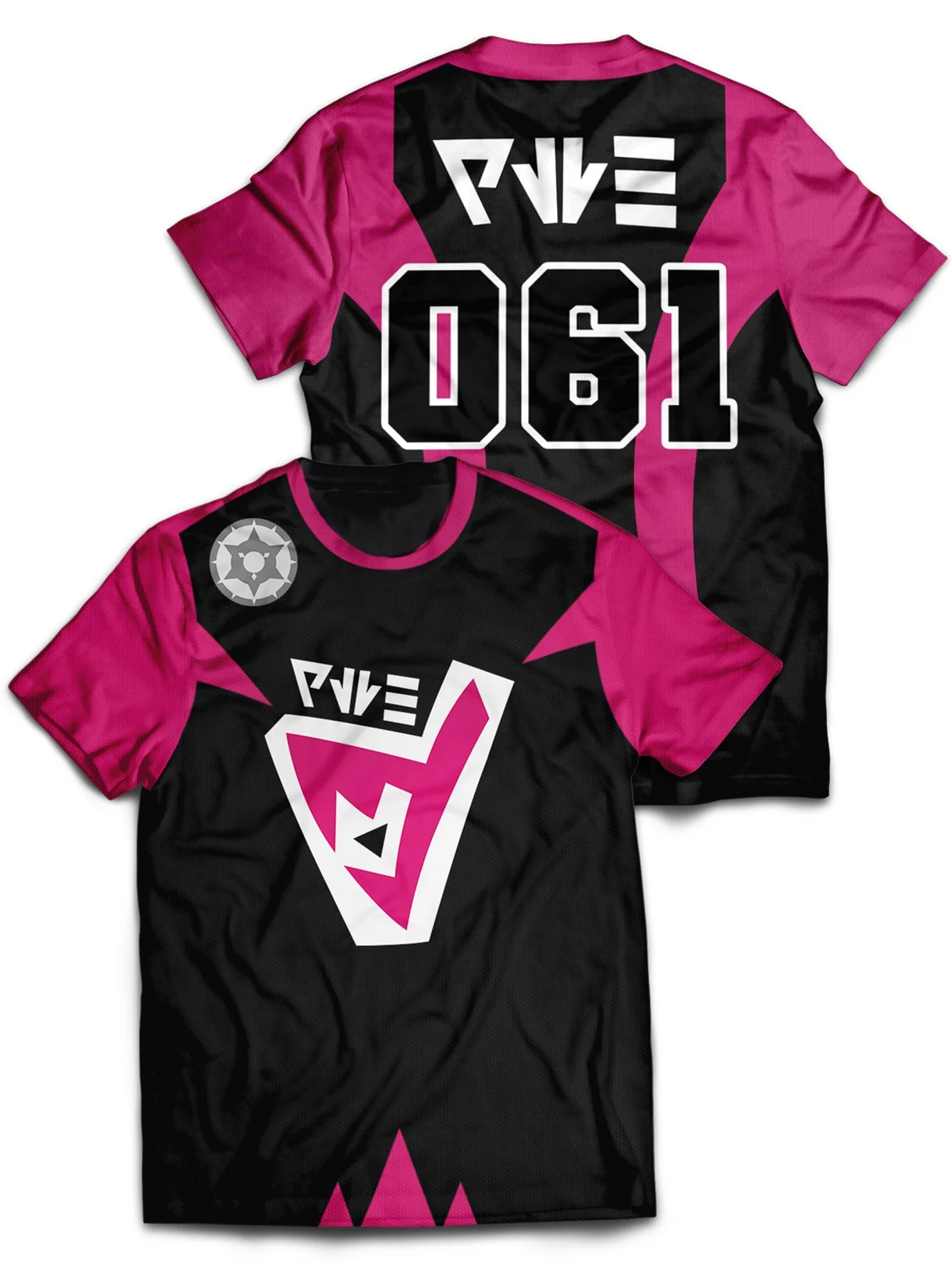 Poke Dark Uniform Unisex T-Shirt - necksoother