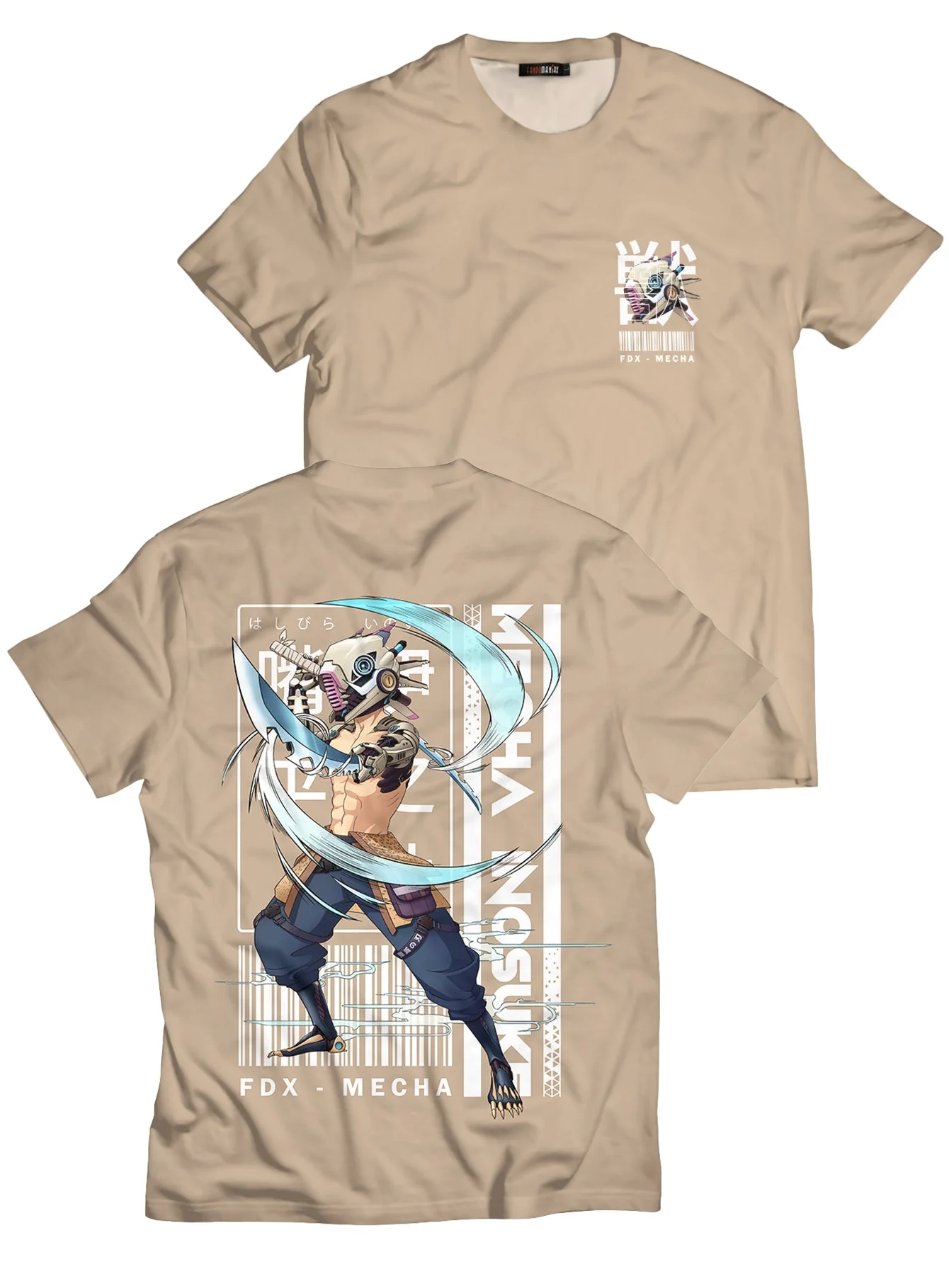 Mecha Inosuke Unisex T-Shirt - necksoother