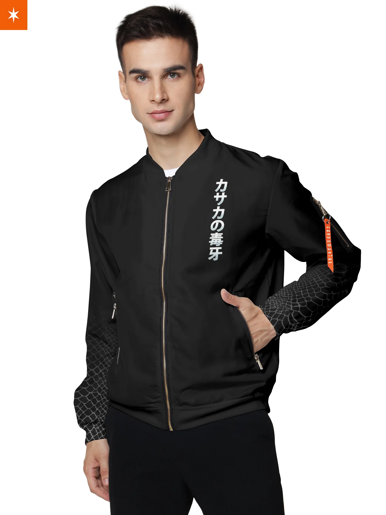 SL Venom Fang V2 Bomber Jacket - necksoother