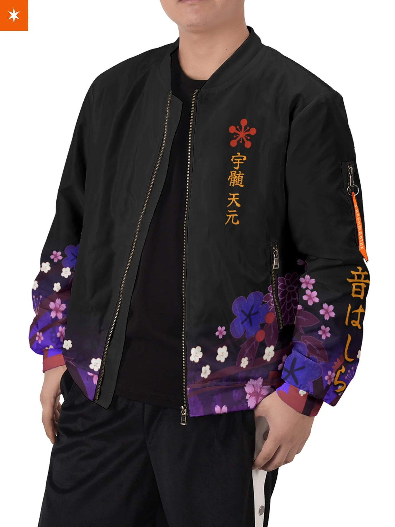 Uzui Moonfall Bomber Jacket - necksoother