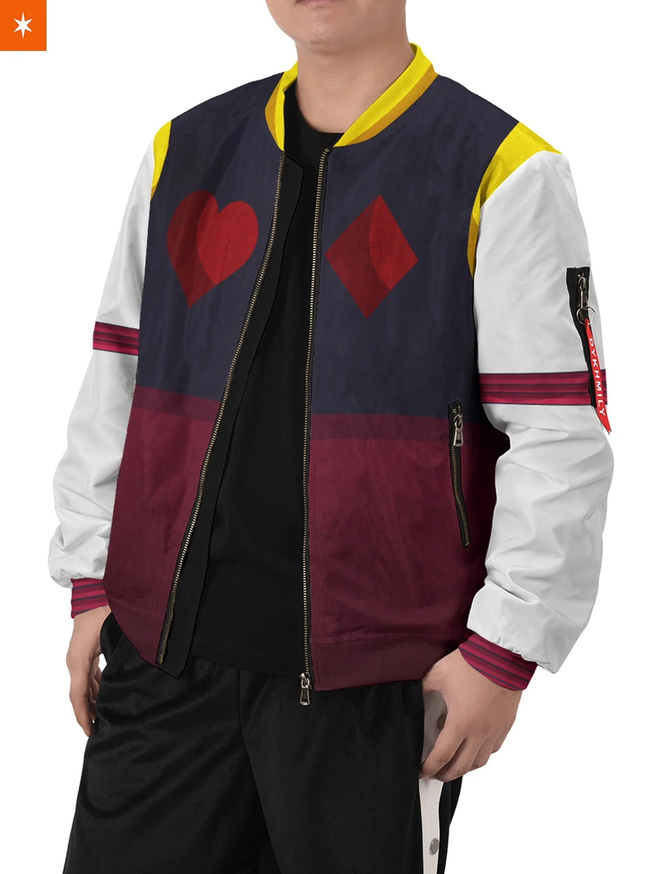 hxh Hisoka Bomber Jacket - necksoother