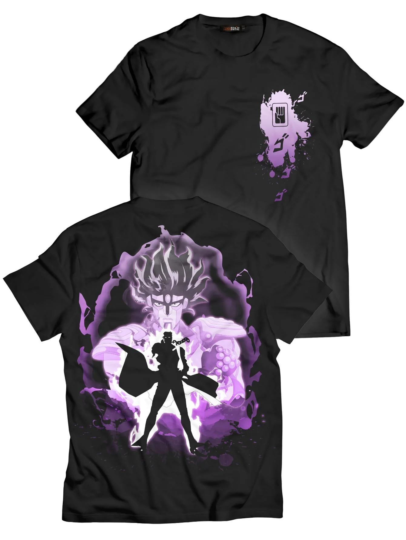 Jotaro Spirit Unisex T-Shirt - necksoother