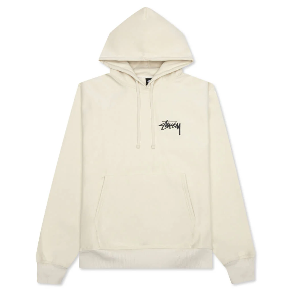 8 Ball Fade Hoodie - Putty - necksoother