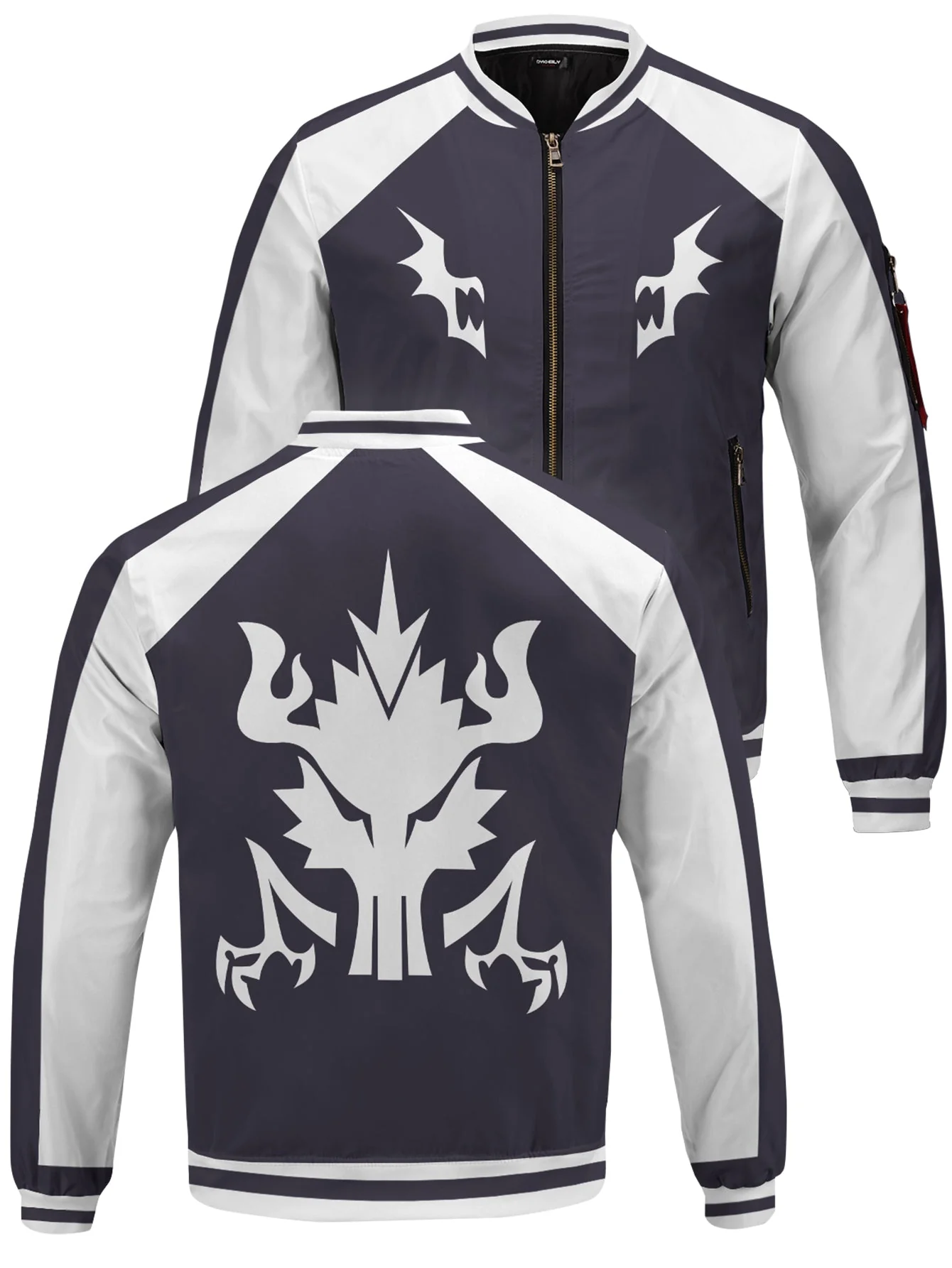 Kill La Kill Matoi Bomber Jacket - necksoother