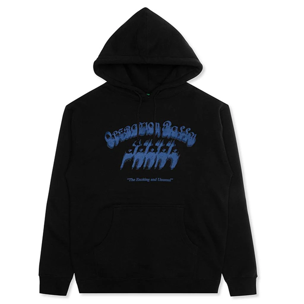 E&U Hoodie - Black - necksoother