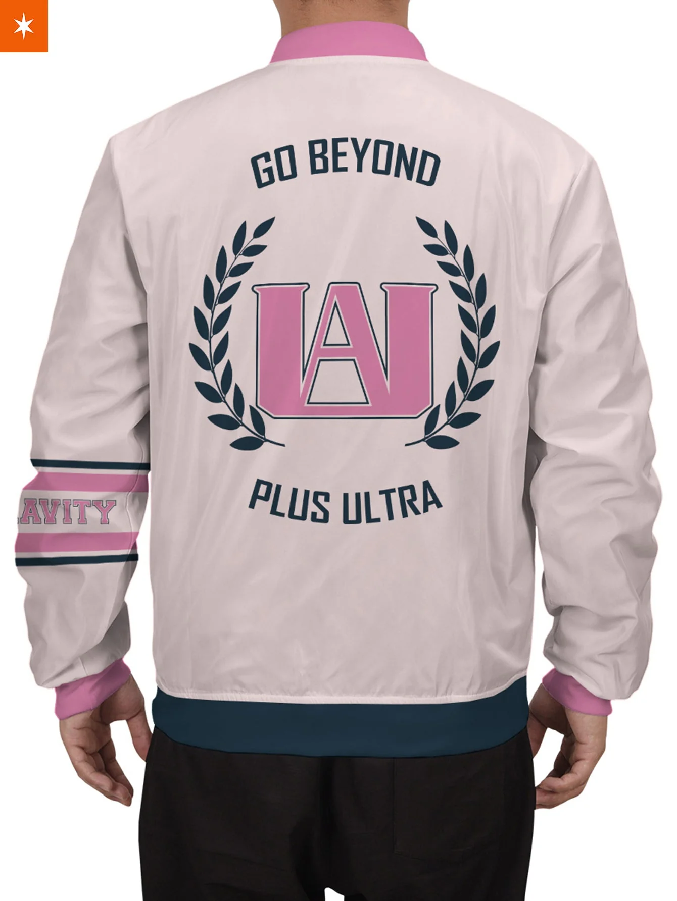 Ochako Uravity Bomber Jacket - necksoother