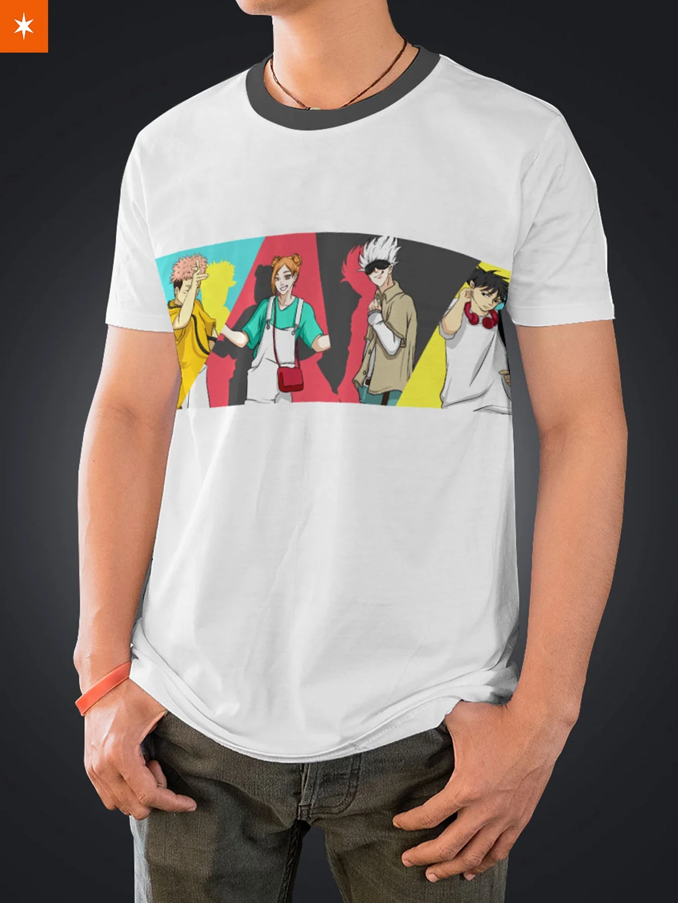 Jujutsu Paradise Unisex T-Shirt - necksoother