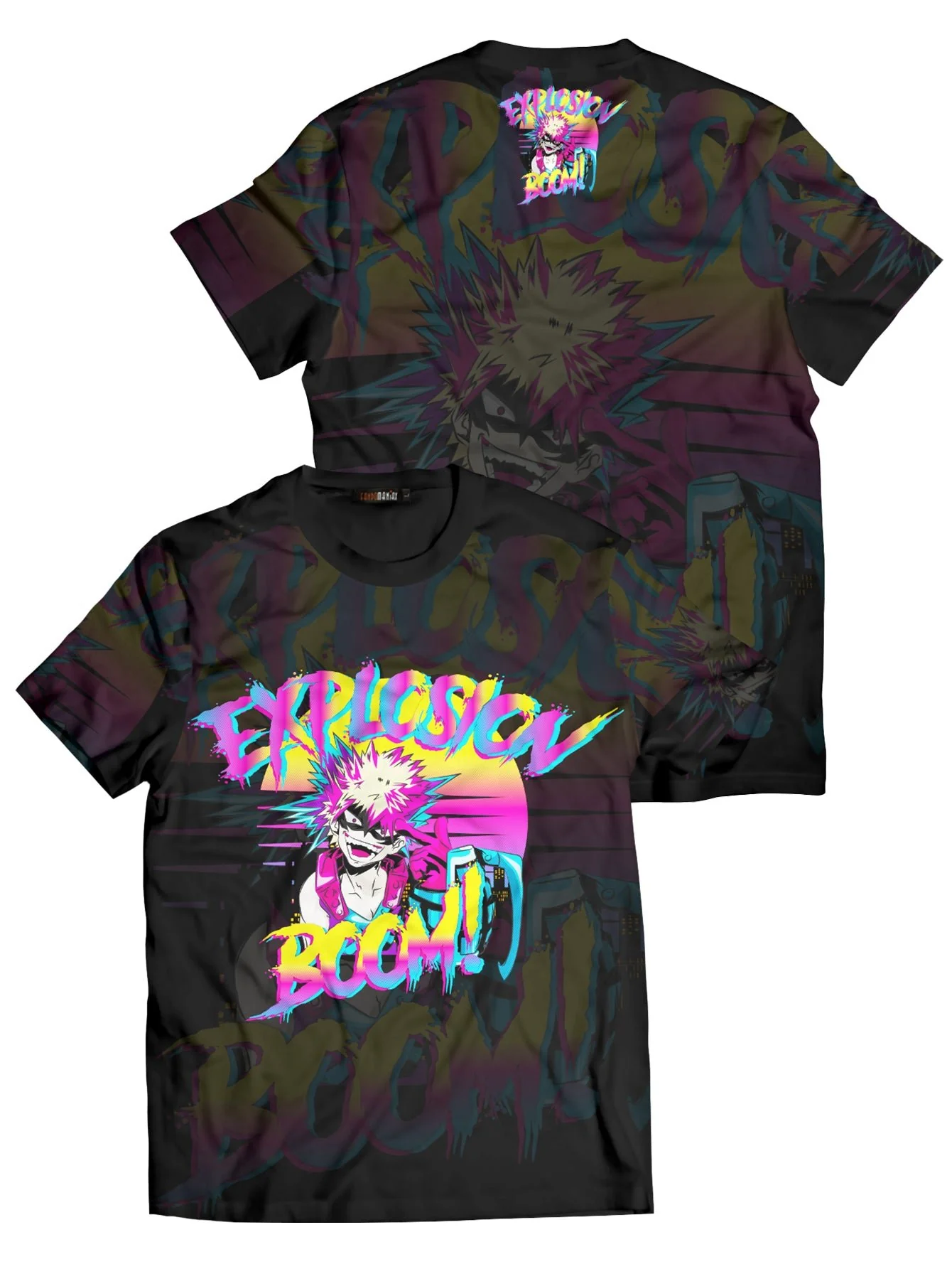 Retro Bakugo Unisex T-Shirt - necksoother