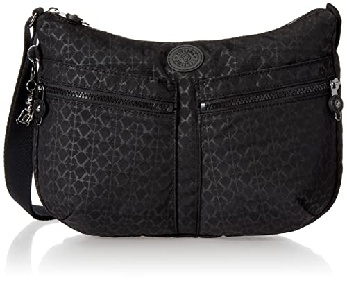 Kipling Women's Izellah Crossbody. Super Light Everyday Purse. Nylon Shoulder Bag - necksoother