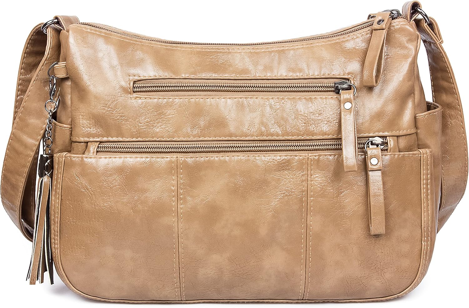 VOLGANIK ROCK Purses for Women Soft PU Leather Shoulder Bag Ladies Crossbody Purse and handbags Lightweight Pocketbook - necksoother