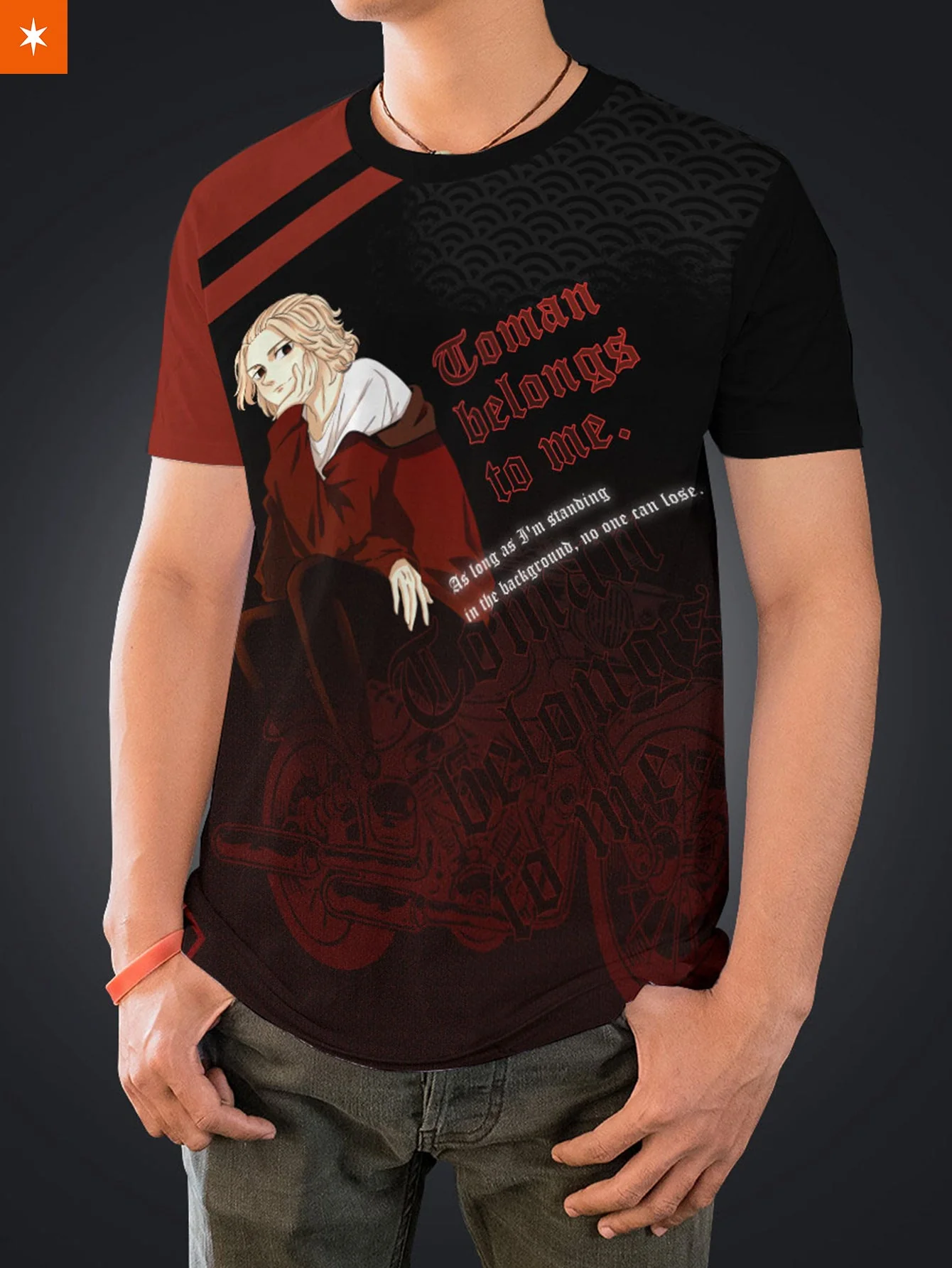 Manjiro Statement Unisex T-Shirt - necksoother