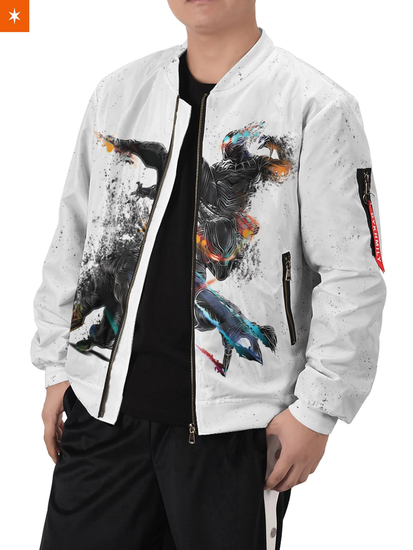 Black Panther Bomber Jacket - necksoother
