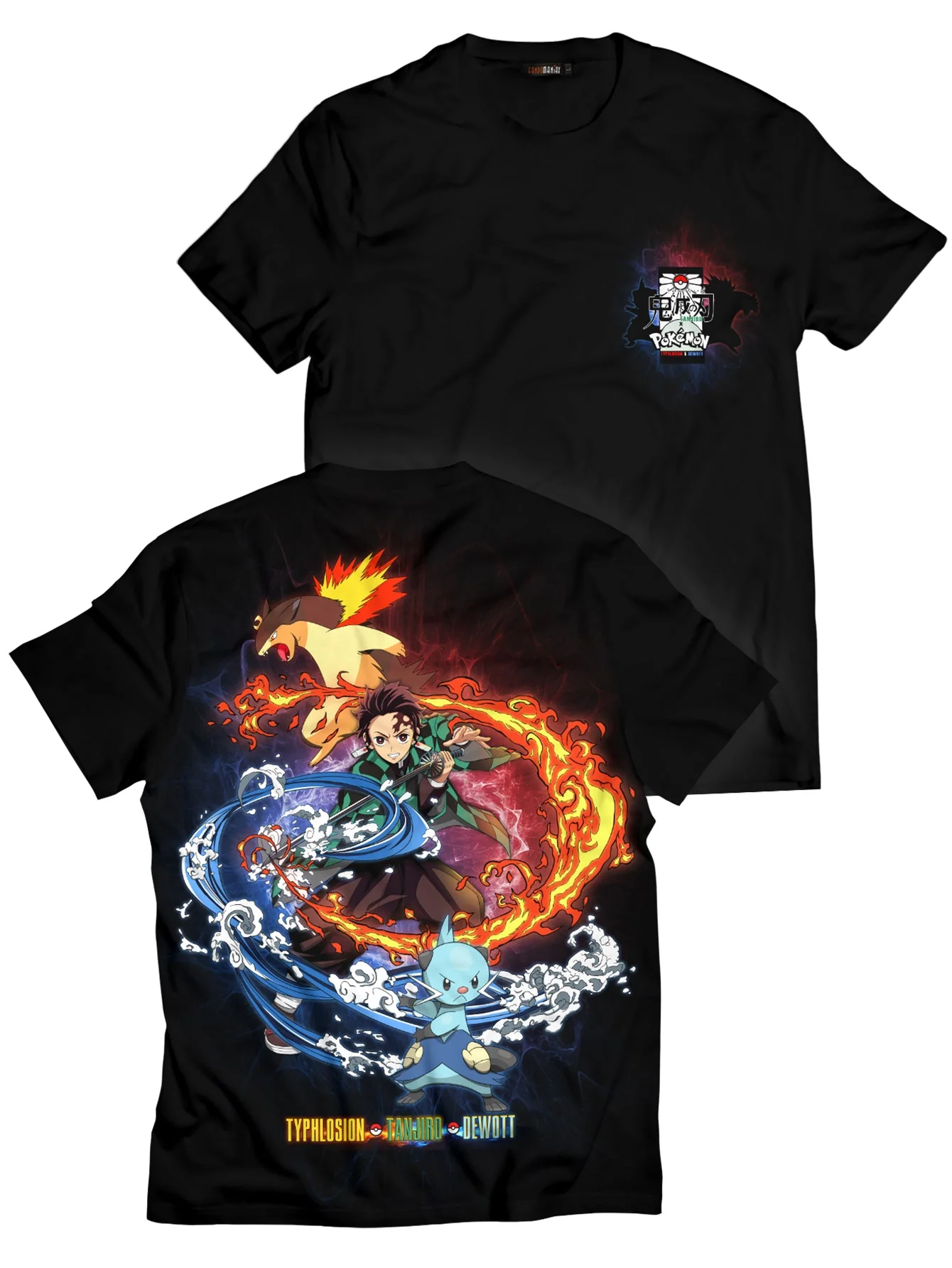Tanjiro Collab Unisex T-Shirt - necksoother