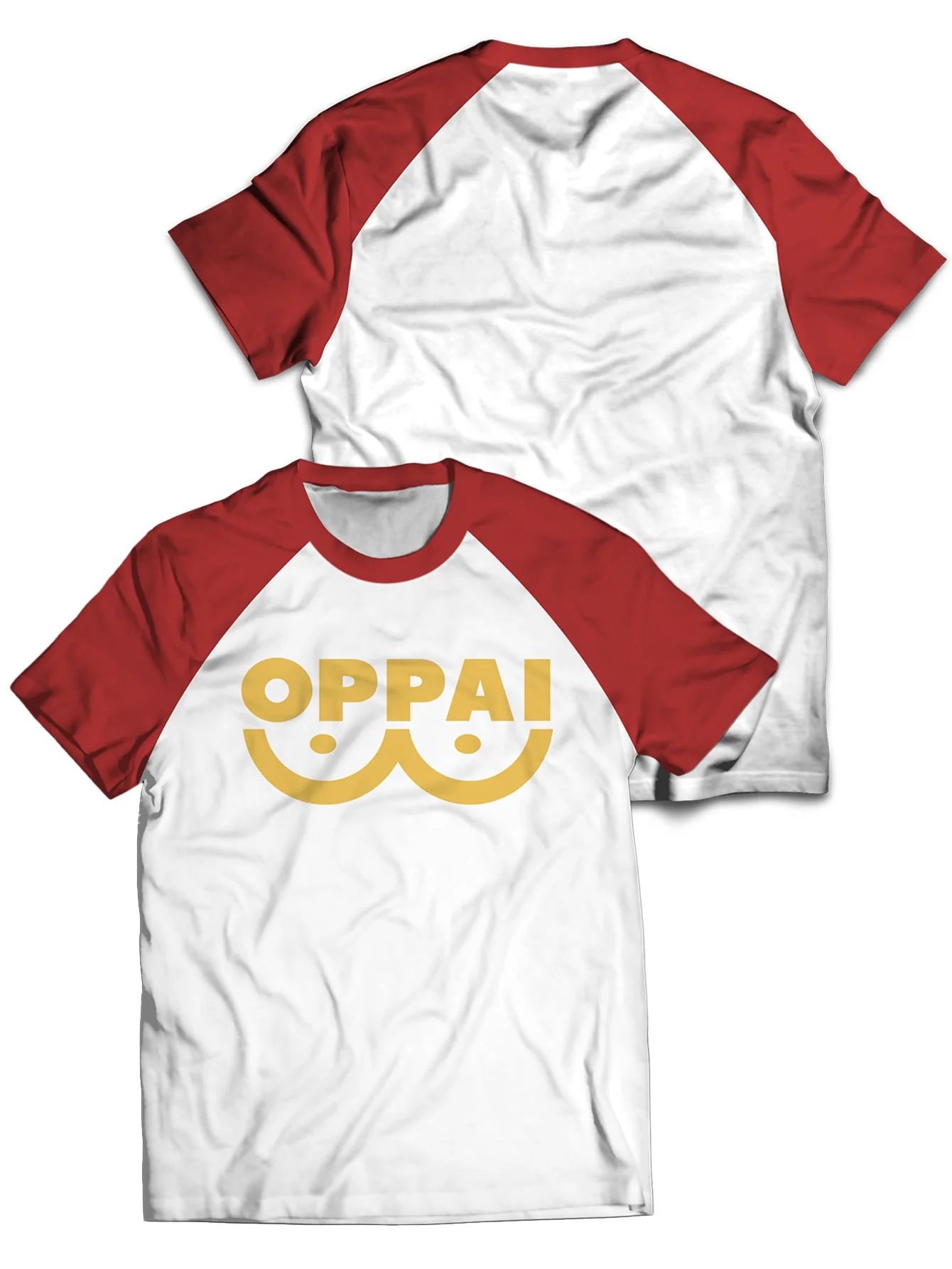 Oppai Unisex T-Shirt - necksoother