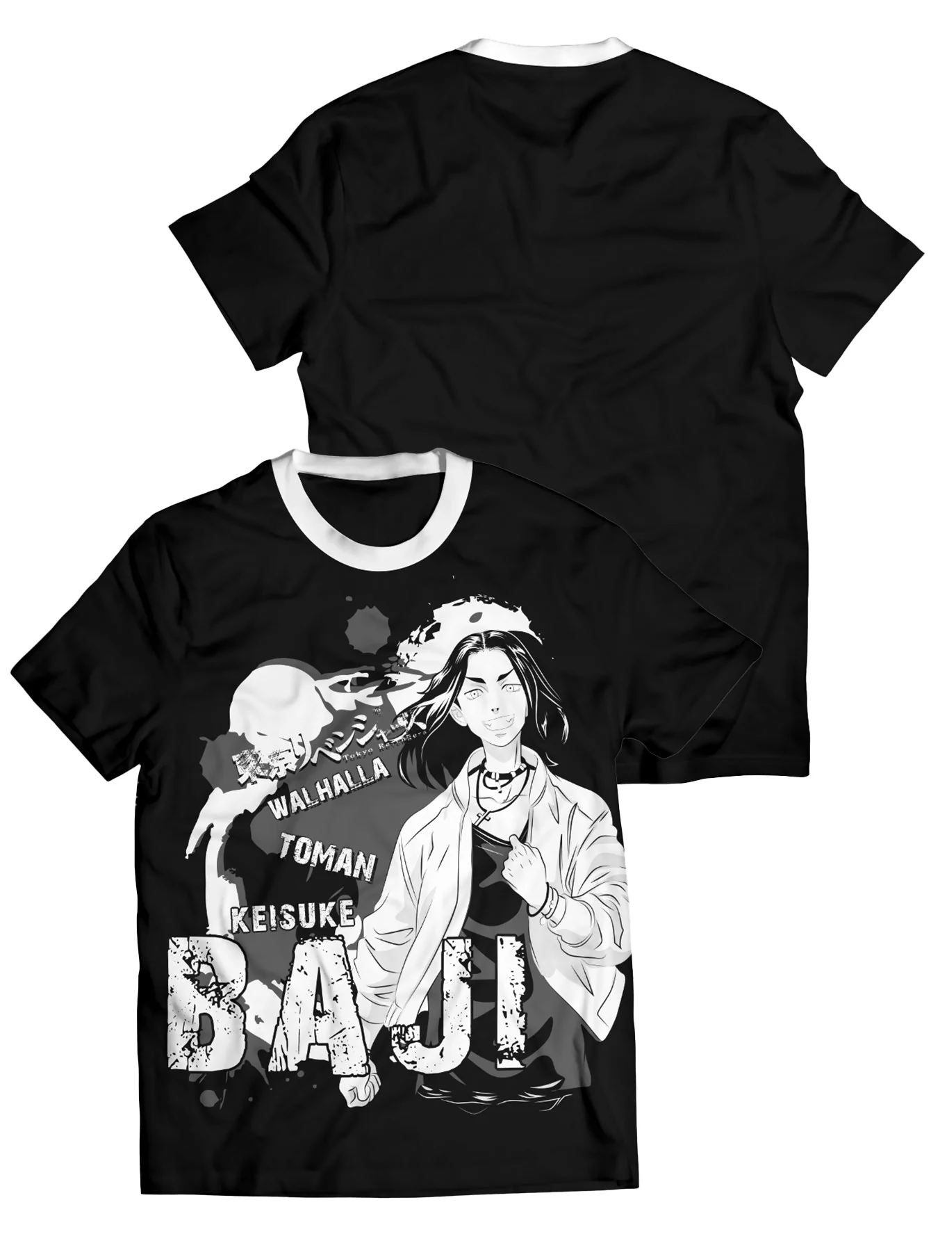 Revenger Baji Unisex T-Shirt - necksoother