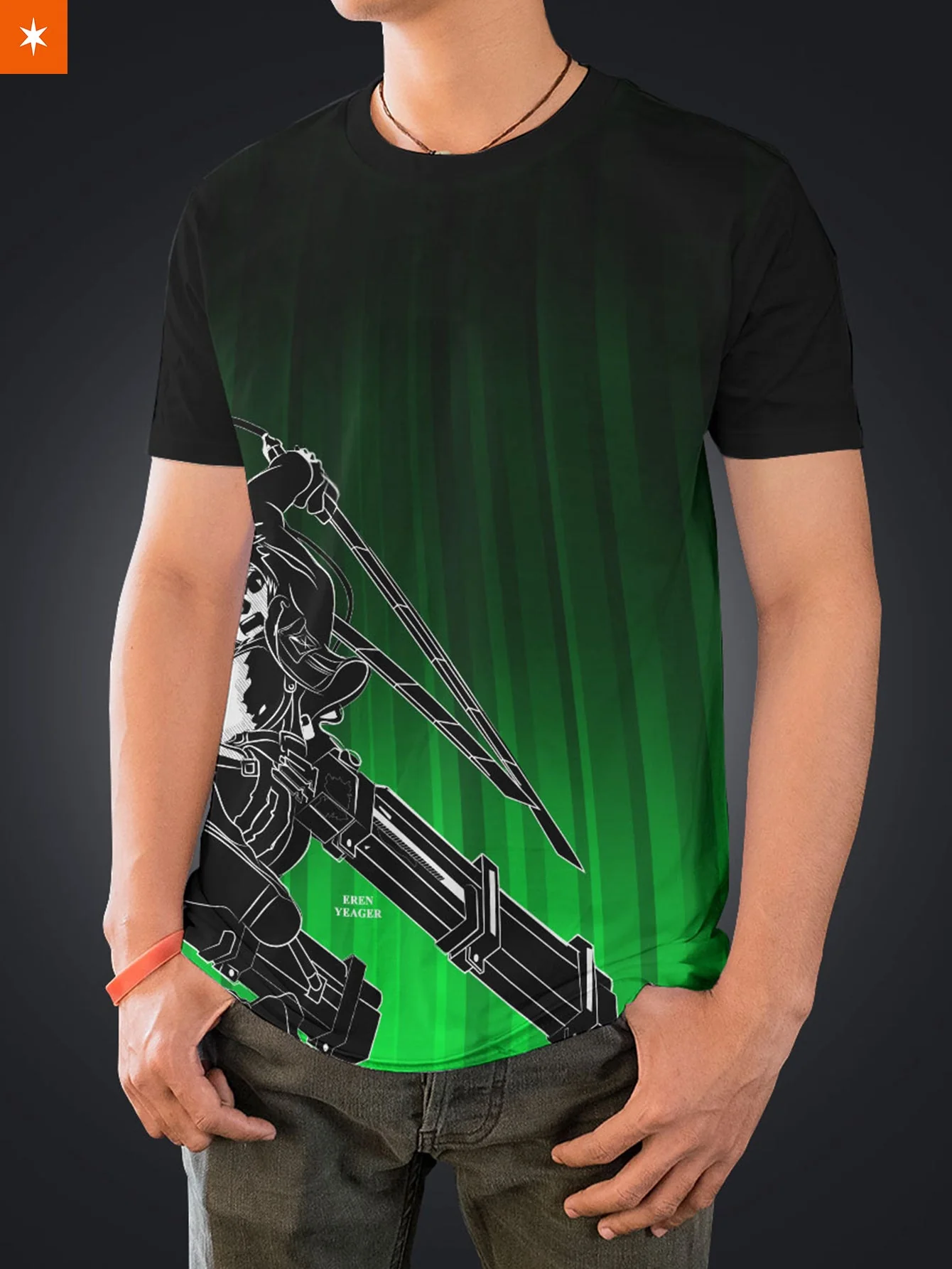 Eren Semblance Unisex T-Shirt - necksoother