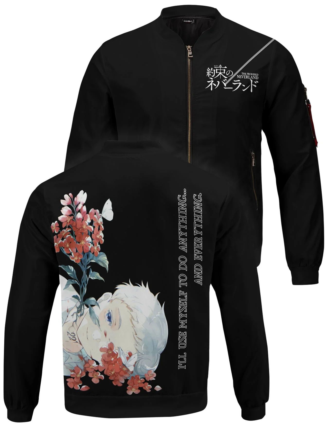 TPN Norman Bomber Jacket - necksoother