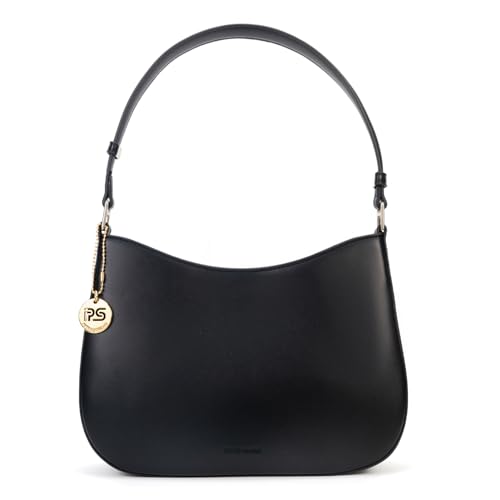PS PETITE SIMONE Shoulder Bag for Women Black Purses for Women Small Purse Women's Shoulder Handbags Shoulder Bag Alicia - necksoother