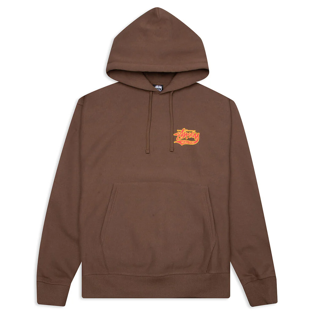 Slugger Hoodie - Coffee - necksoother