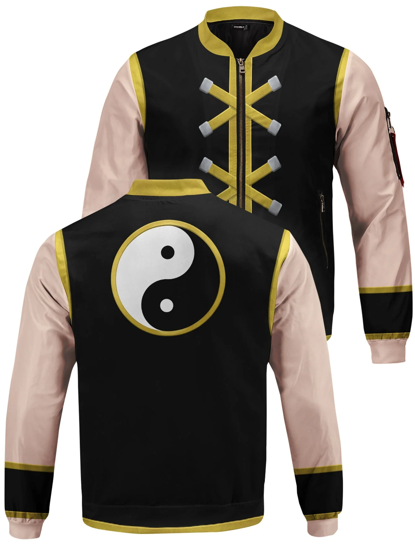 Tao Ren Bomber Jacket - necksoother